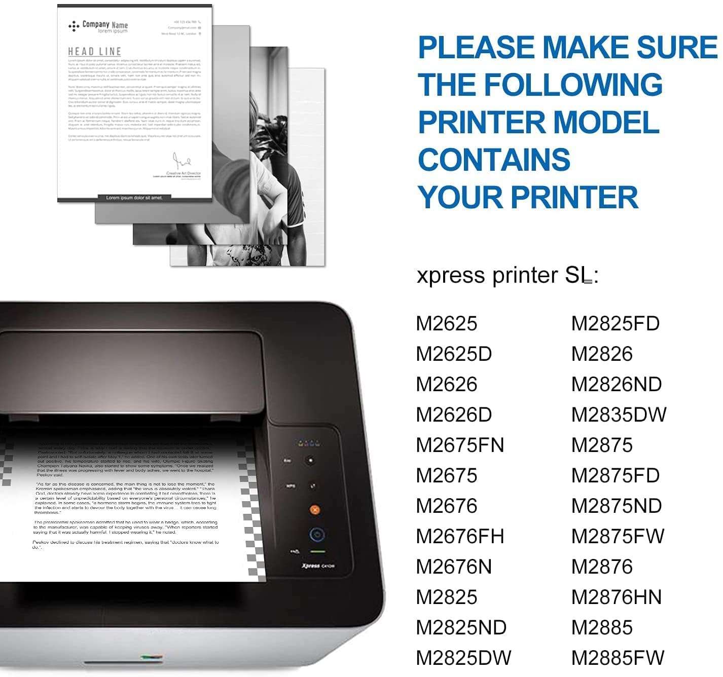Kosh MLT-DR116 Drum Unit Compatible for Samsung SL-M 2625, 2625D, 2626, 2675, 2675FN, 2676, 2825, 2825DW, 2825ND, 2826, 2875, 2876, 2876ND Printers(Pack of 2) 5