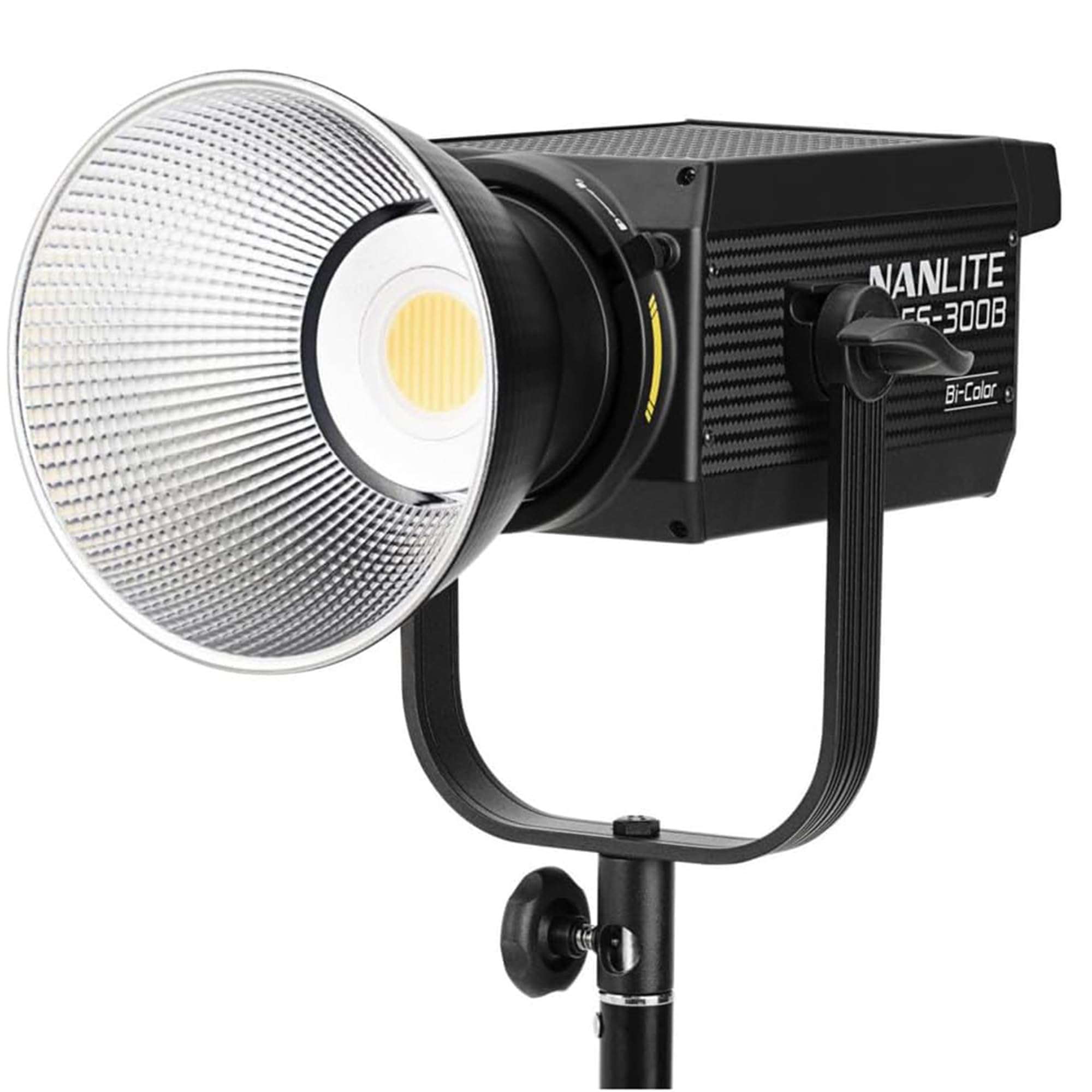 Nanlite FS-300B 350W Bi-Color LED Spotlight-2700K-6500K Adjustable CRI 96,App Control,Led Video Light Bowens Mount for Photography/Videography/YouTube/TikTok Content Creation & Live Streaming 3