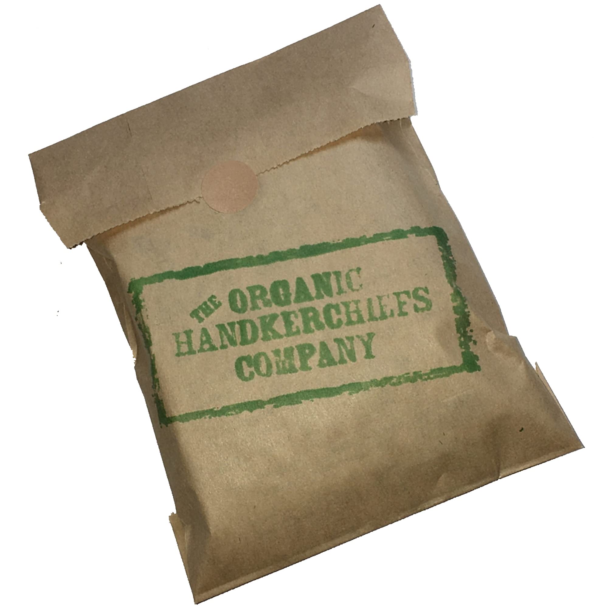 The Organic Handkerchiefs Company Set of Organic Cotton Handkerchiefs, Medium, Black 4