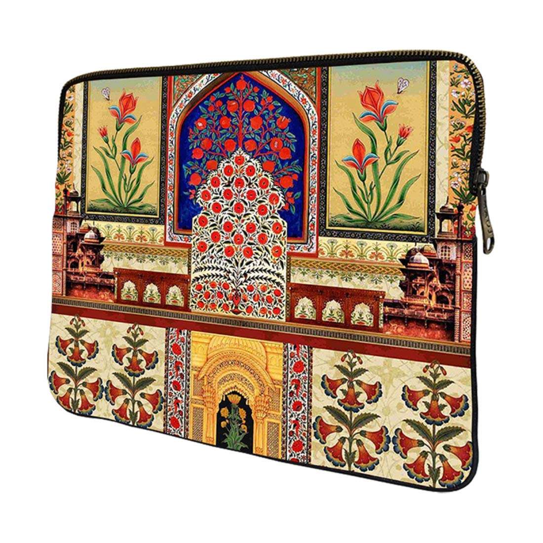 MAUJ Royal Palace Canvas Laptop Sleeve for 13.3 3