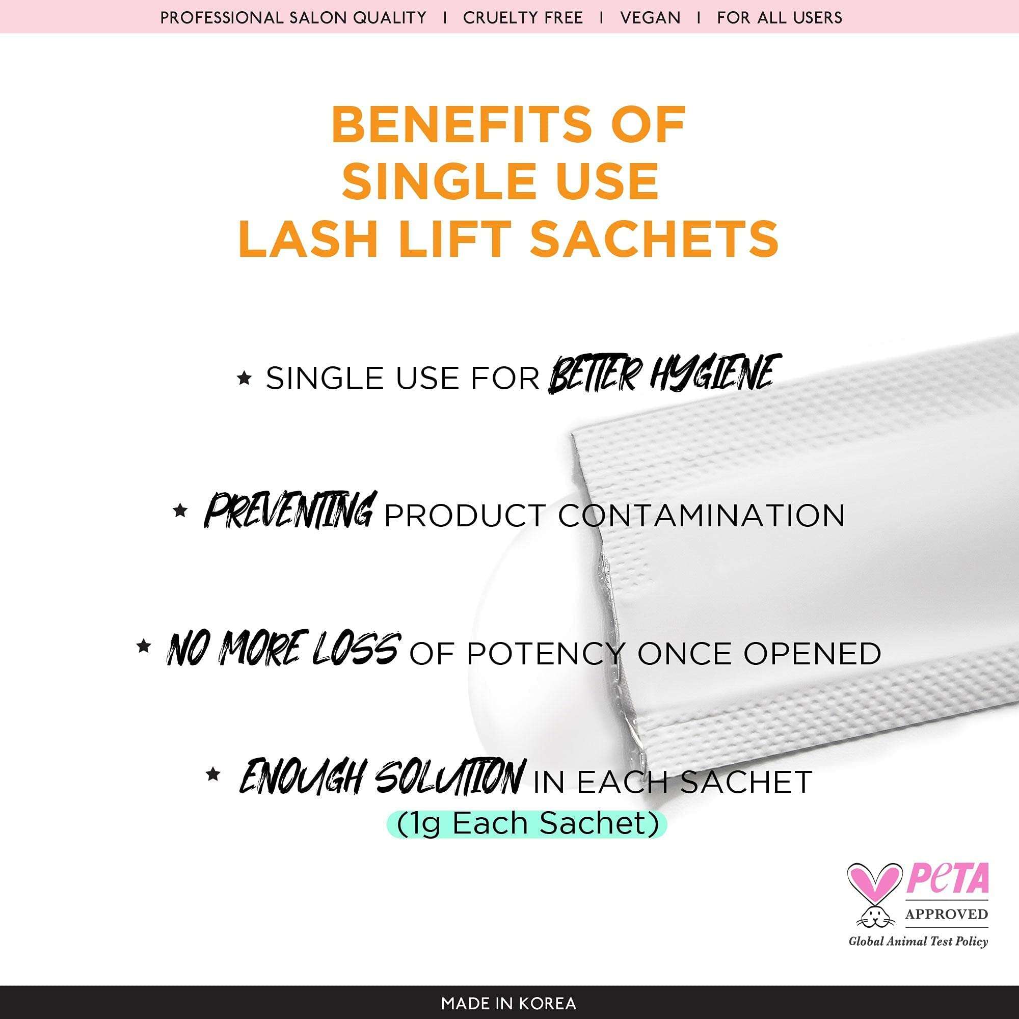 CLIONE PRIME Lash Lift Kit - Eyebrow Lamination kit 15 Applications Eyelash Perm Kit Home & Professional Use Eyelash Lift Kit Lash Perm Kit Made in Korea Eyebrow Lift Kit 5