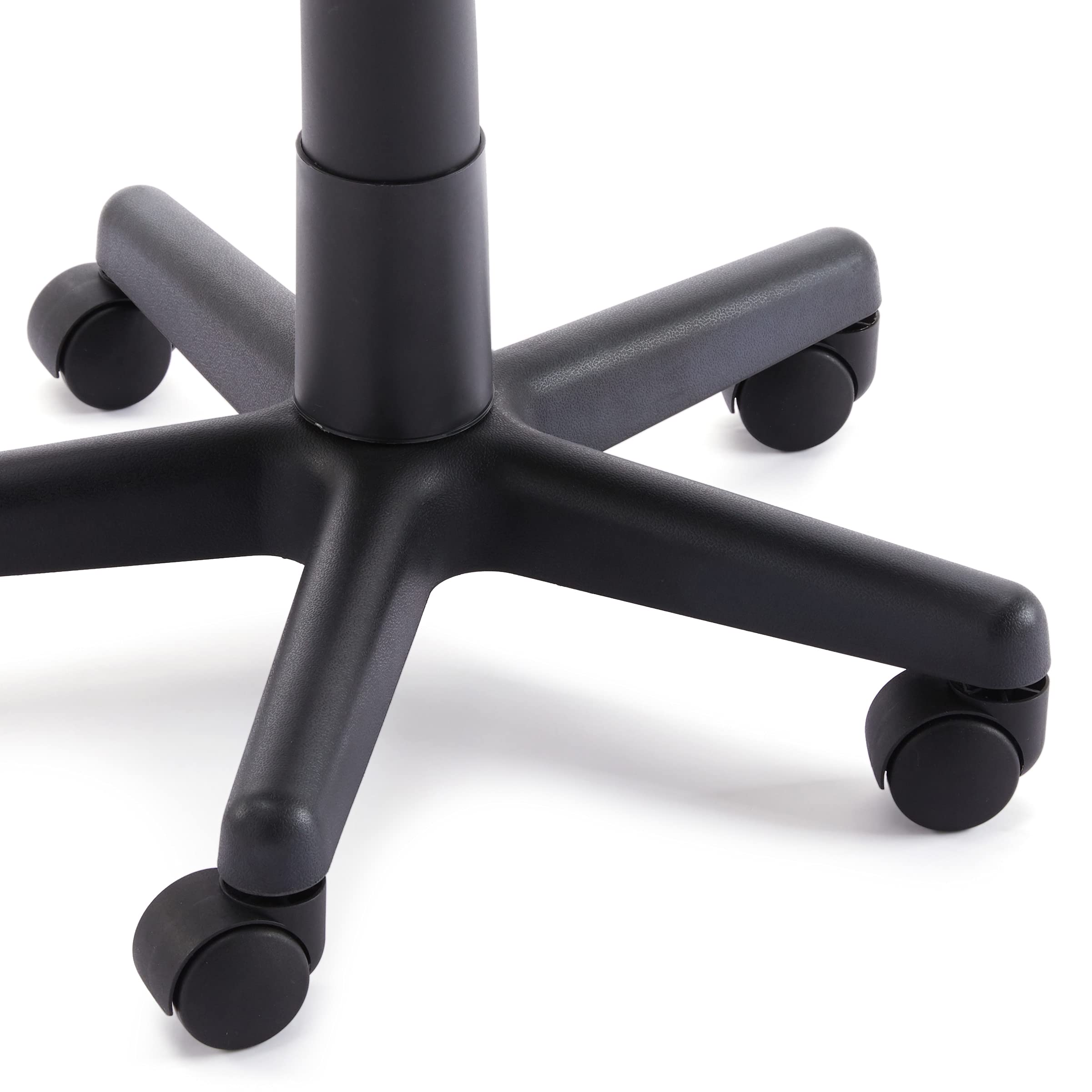 AmazonBasics Low-Back Computer Chair (Nylon, Blue) 5