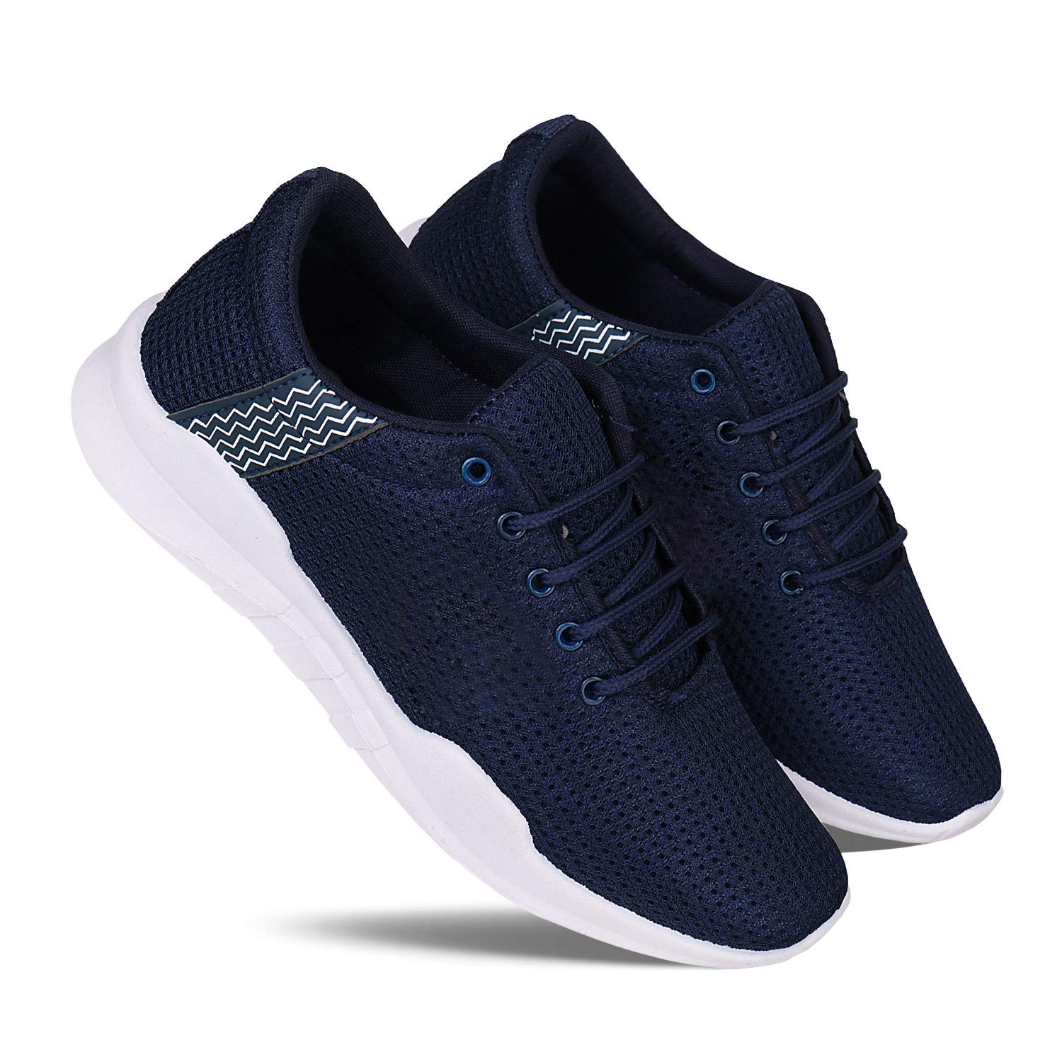 Shoefly Men Multicolour Exclusive Range of Casual Sports Running Shoes-Pack of 2 (Combo-(2)-9063-9170) 6