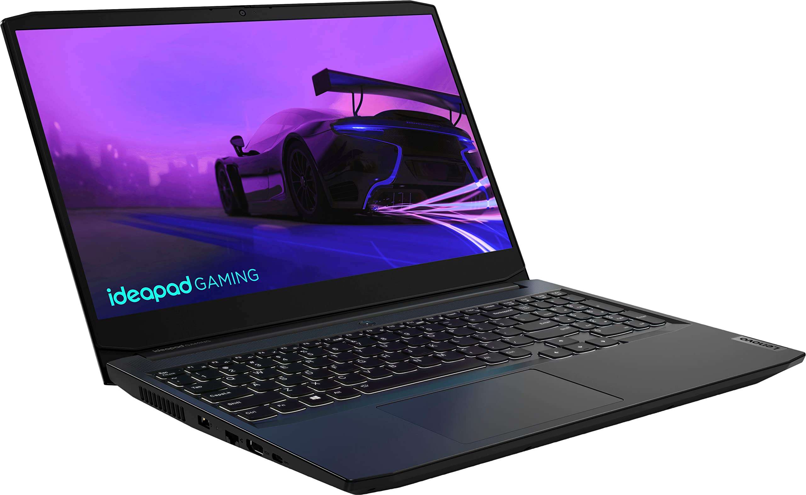 Lenovo Ideapad Gaming 3i-15 Gaming & Business Laptop (Intel i5-11300H 4-Core, 8GB RAM, 500GB HDD, GTX 1650, 15.6" 120Hz Full HD (1920x1080), Win 10 Pro) with MS 365 Personal, Hub 3
