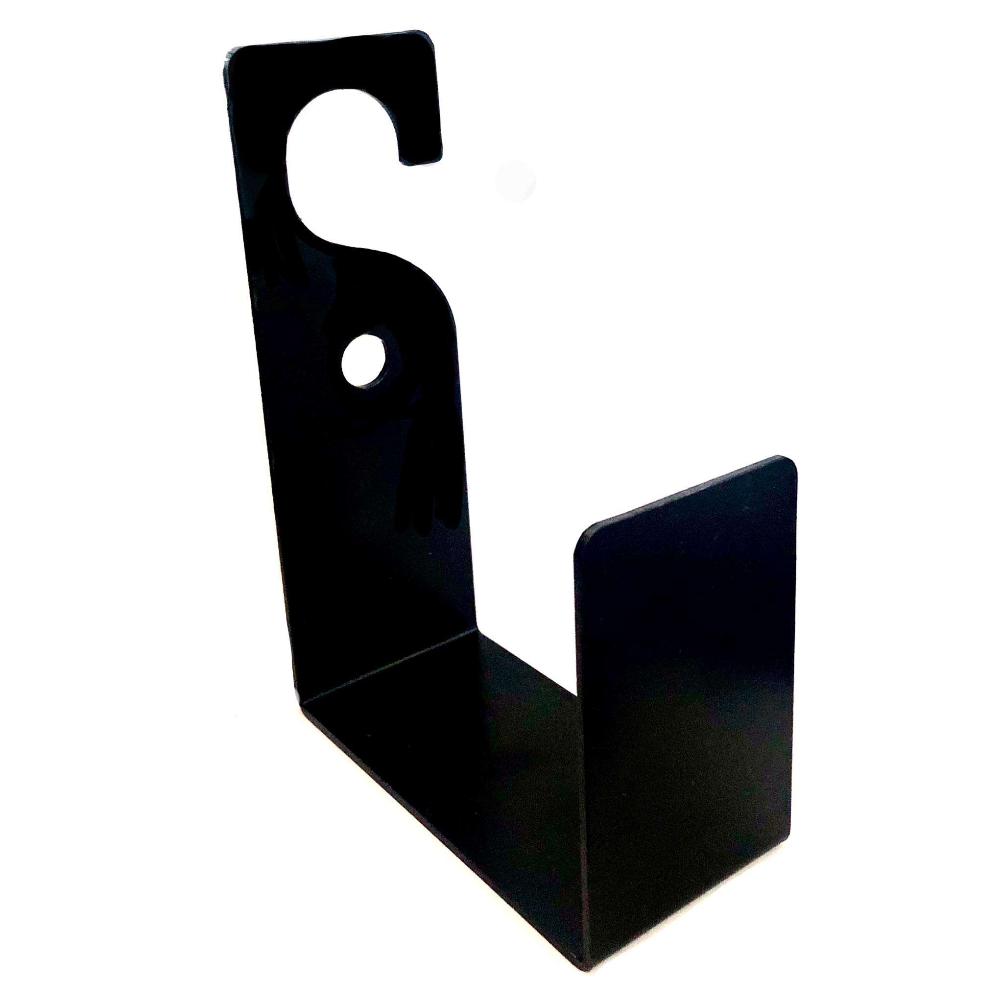 Sunsparks Garden Hose hanger Wall Mounted Watering Hose Holders/Hanger/Stand - Heavy Duty Portable Irrigation Hose Mounts - Garden Hose Hangers made of Steel | Set of 1 6