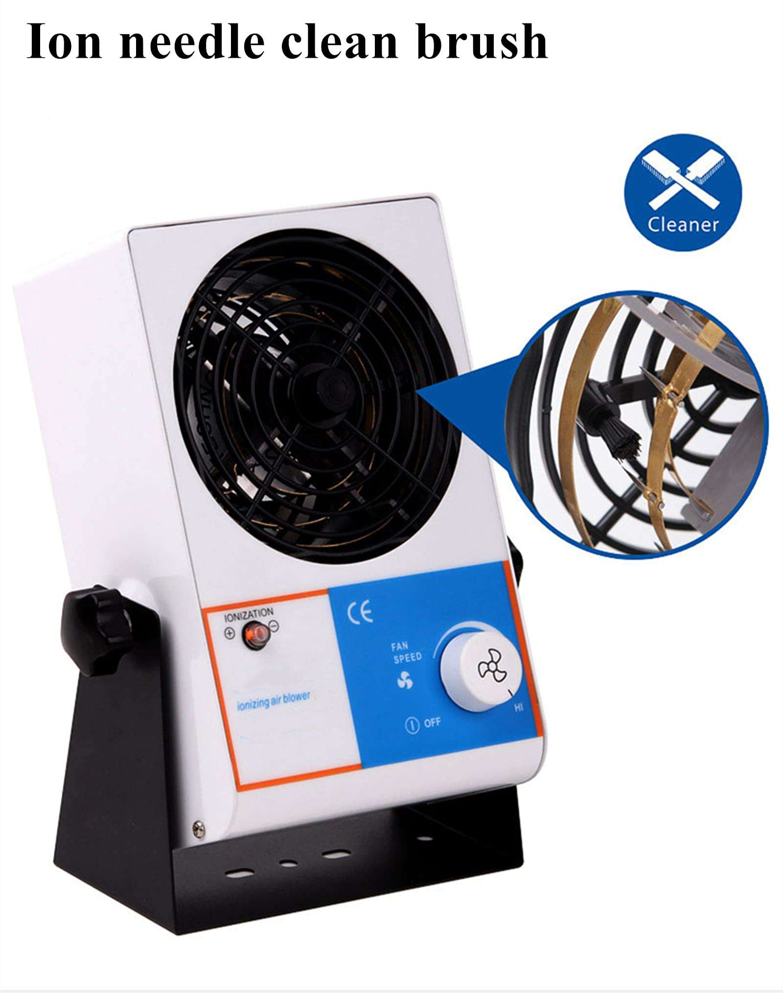 YUCHENGTECH Ionizing Air Blower Anti Static Ionizer Fan Static Eliminator Ionizer Air Blower (110V) 2