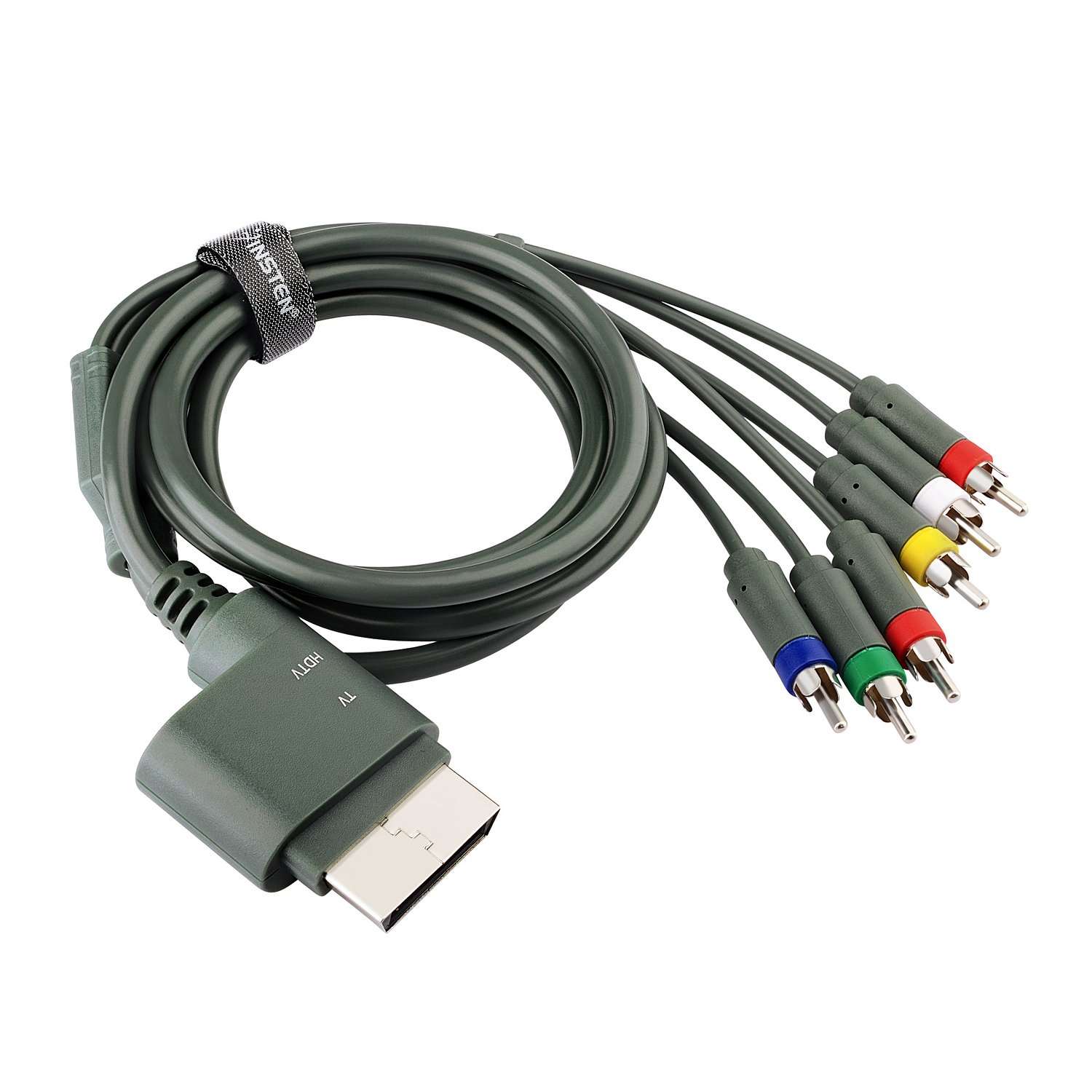 Importer520 Component - New HDTV HD Audio Video AV Cable RGB for Xbox 360 / XBOX 360 Slim 3