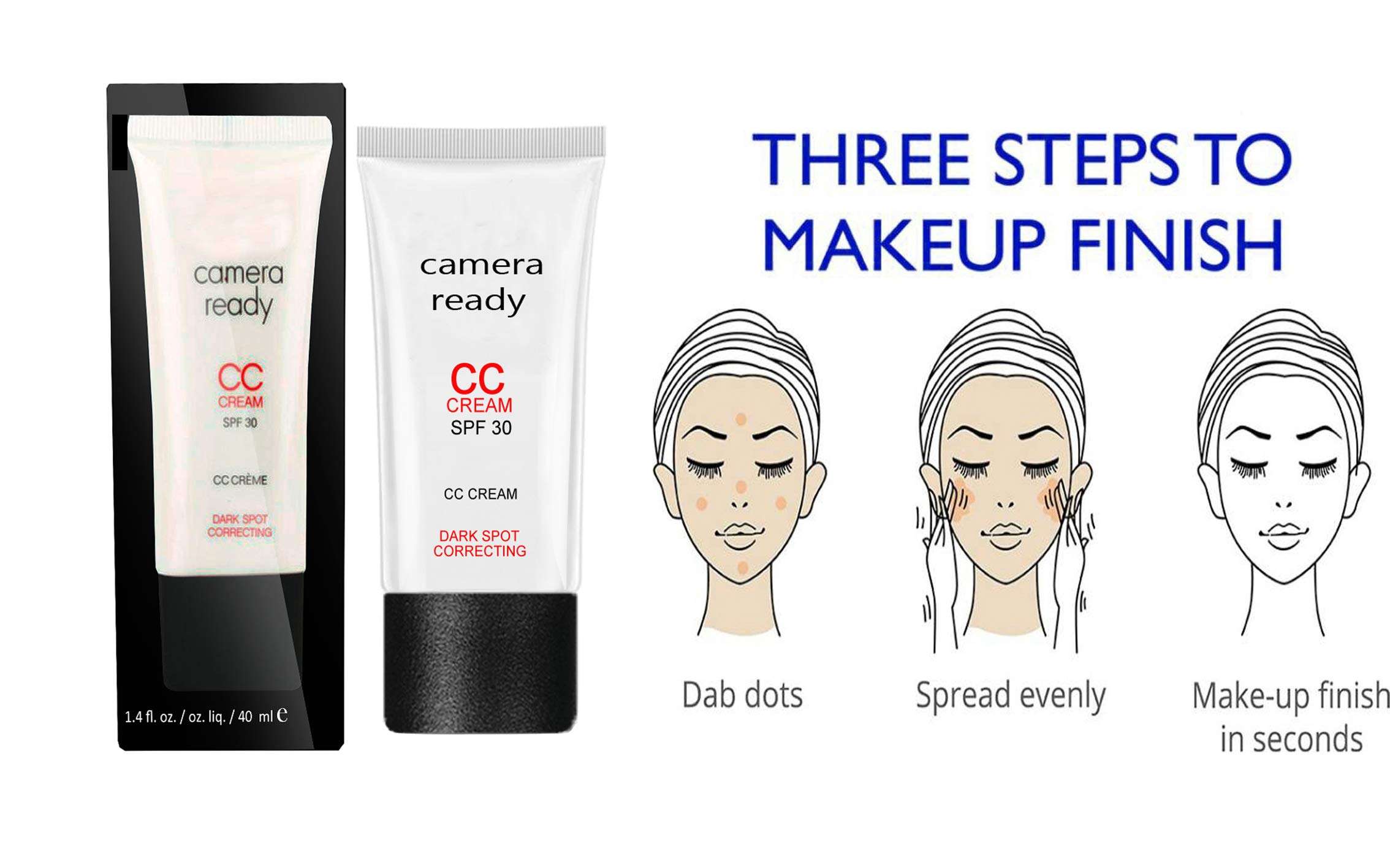 EOD Makeup Kit for Women, Ladies Cosmetics Combo Set With Eyeshadow,Lipstick,Fairness Cream, Blue Kajal -Set of 8 Pcs, C-217 3