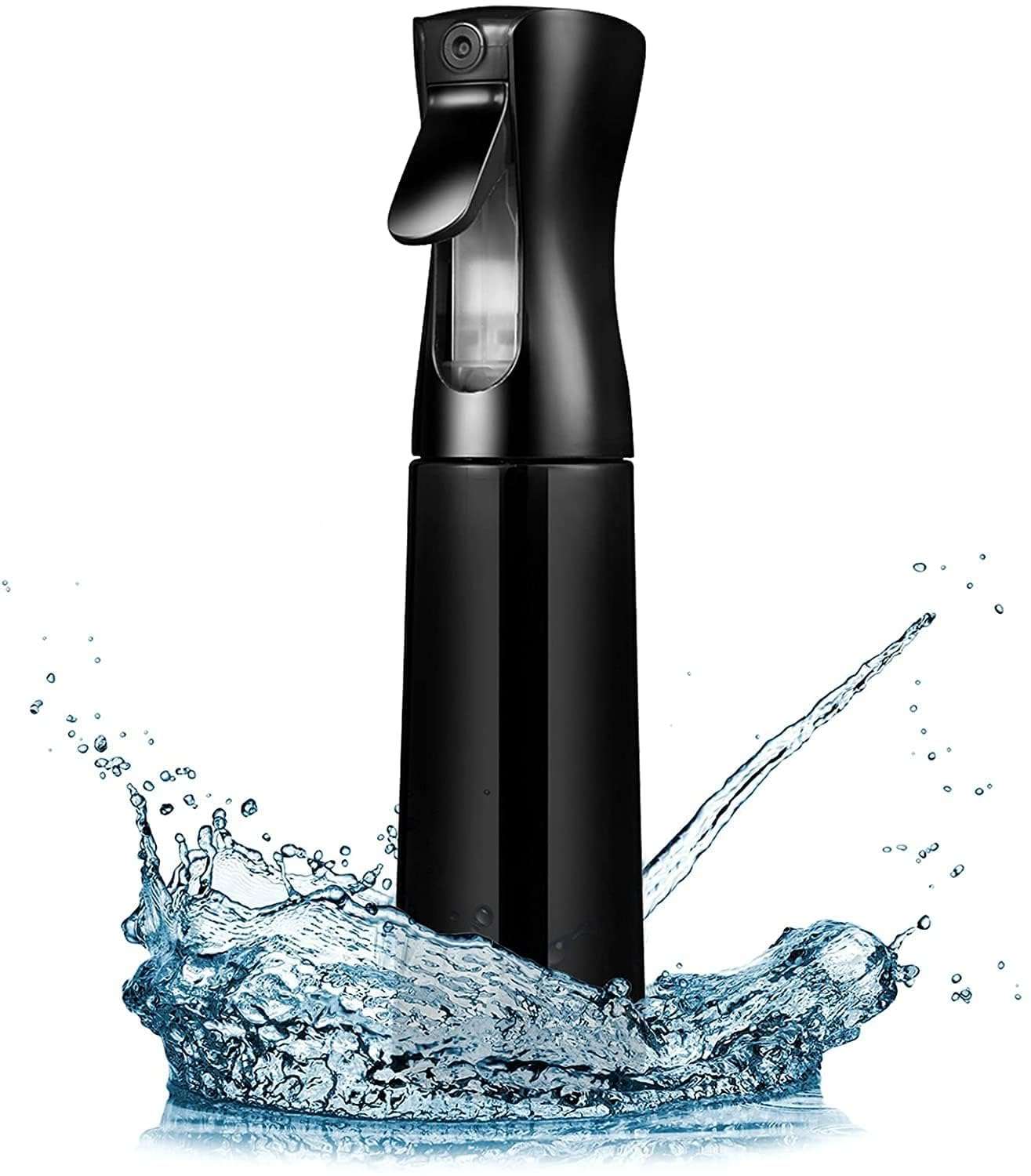 HUBTURE Hair Spray Water Bottle || Continuous Water Mister Spray Bottle || Refillable Fine Mist Sprayer Bottle For Hair Styling, Cleaning, Garden (Pack Of 1) (Mist Spray Bottle) 1