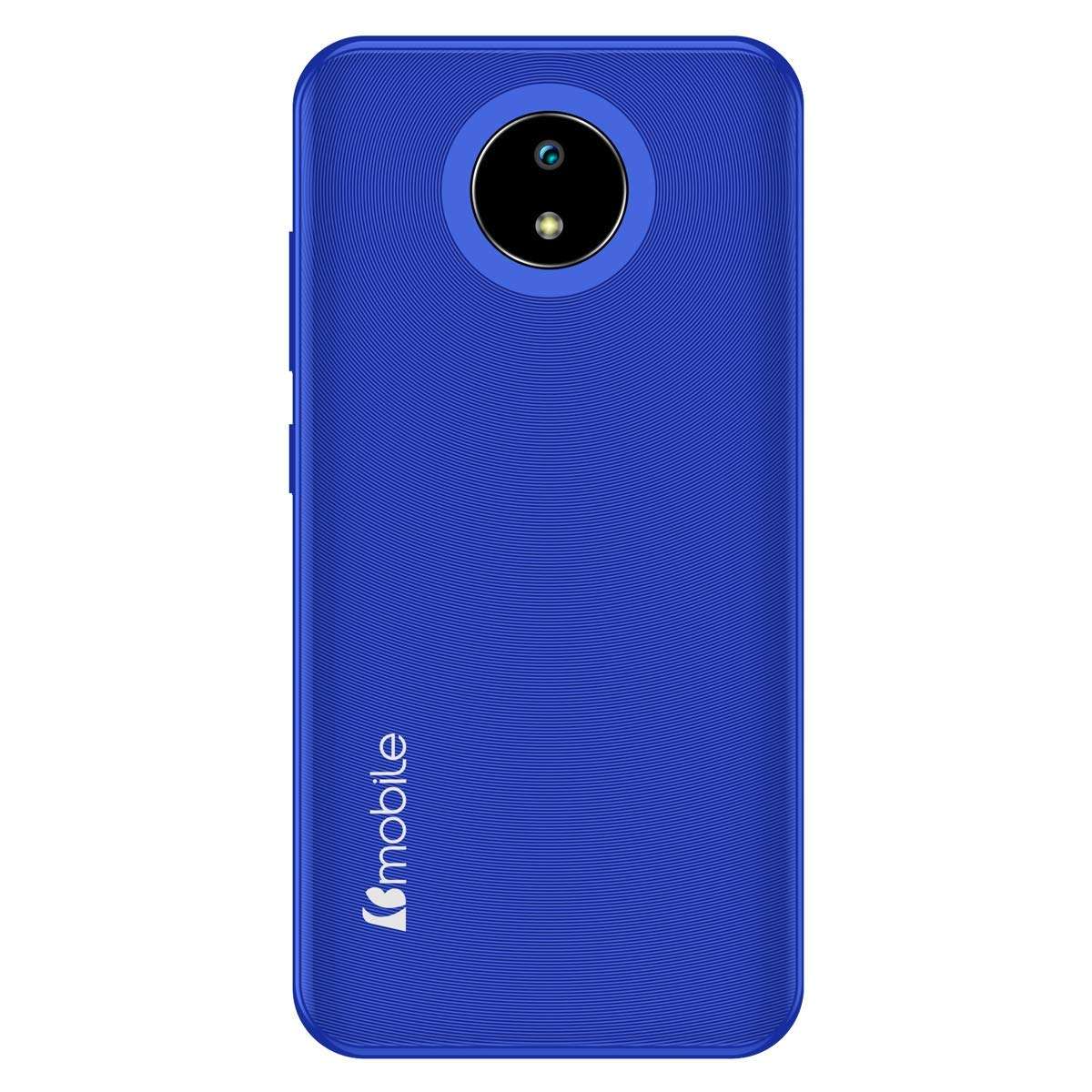 Bmobile Cellphone Smartphone Unlocked B50 Pro 32 GB ROM Dual SIM Blue Screen Touch with Android GO 3