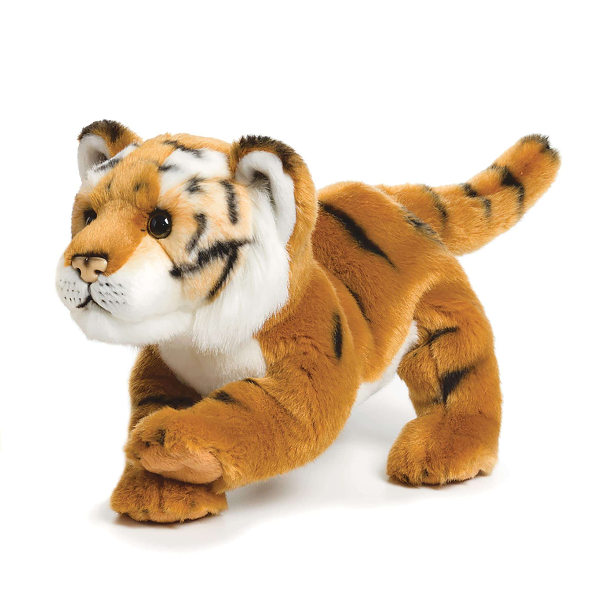 Nat and Jules Playful Large Tiger Friend Children's Plush Stuffed Animal Toy 1