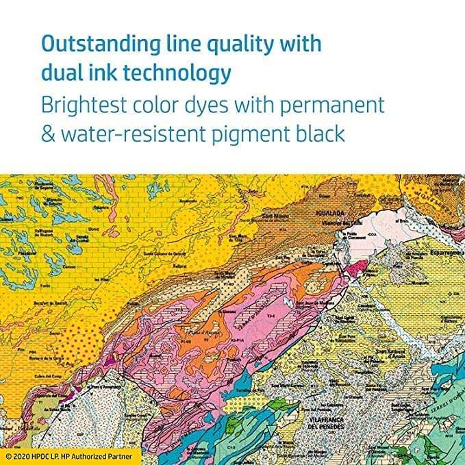 DRV 802 Original Ink Cartridge| Page Yield 100 | Mostly Compatability with all ink printers|Cost Efficient, Productive & Eco Friendly with Excellent Durability Reliable ink cartridges (Pack of 2, Black+TriColor) 6