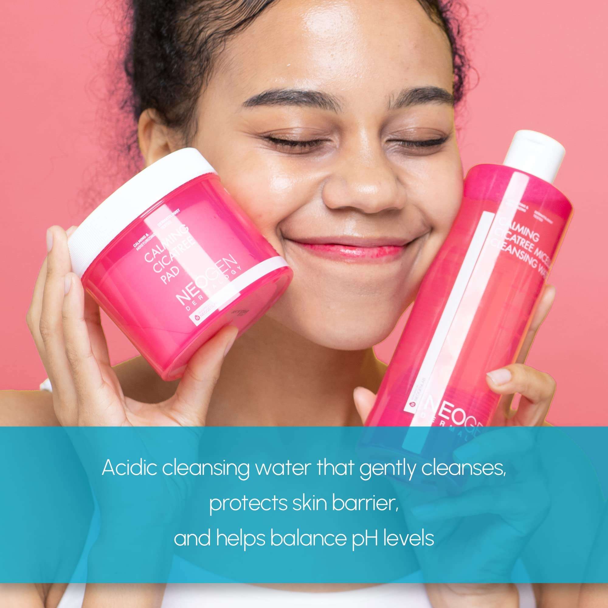 Calming Cica Tree Pad and Cleansing Water 6