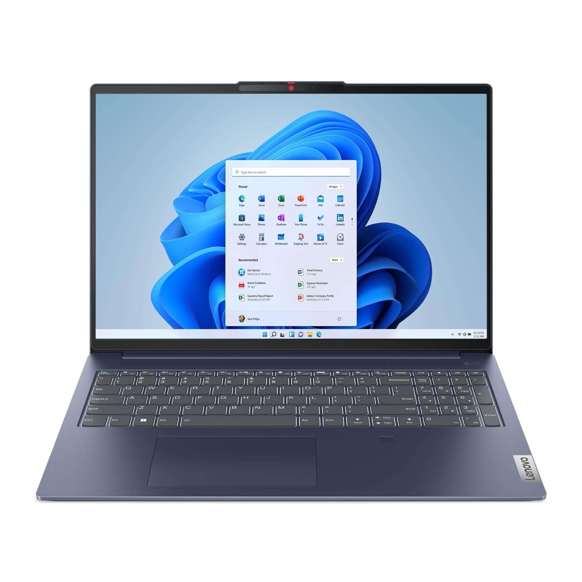 Lenovo IdeaPad Slim 5 Laptop 2024, 16" WUXGA IPS, AMD Ryzen 7 8845HS 8-Core, AMD Radeon Graphics, 16GB LPDDR5 512GB SSD, Backlit Keyboard, Fingerprint, Wi-Fi 6, Card Reader, Win11 Home, COU 32GB USB 1