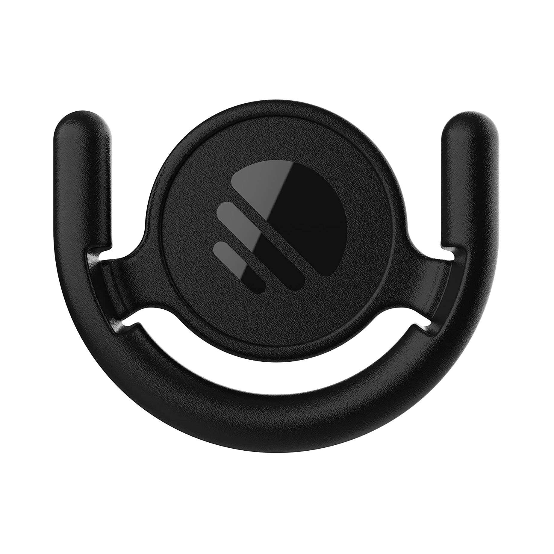PopSockets: Collapsible Grip & Stand for Phones and Tablets - Black & Mount 4