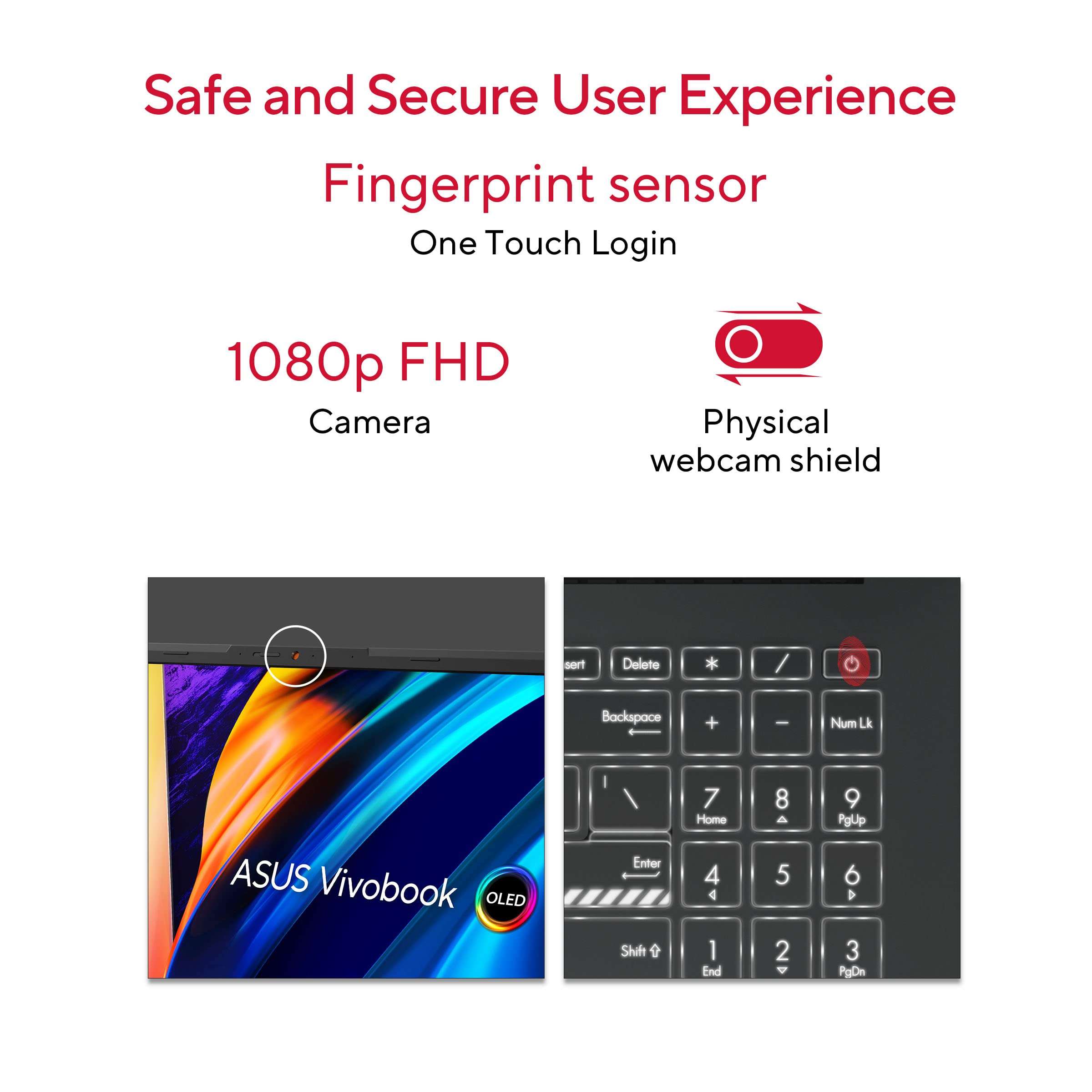 ASUS Vivobook Pro 15,AMD Ryzen 5 5600H,15.6" (39.62Cm) Fhd,Thin&Light Laptop (16Gb/512Gb Ssd/4Gb Nvidia Geforce RTX 3050/Windows 11/Office 2021/Backlit/Fingerprint/Blue/1.80 Kg),M6500Qc-Hn541Ws 5