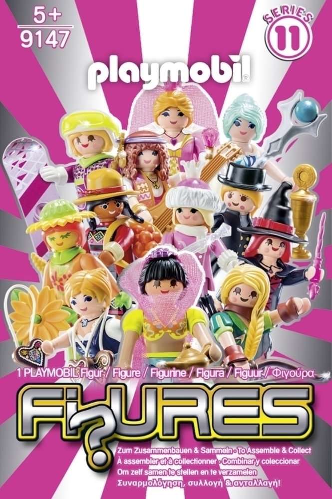 PLAYMOBIL 9147 Figures Girls (Series 11) 3