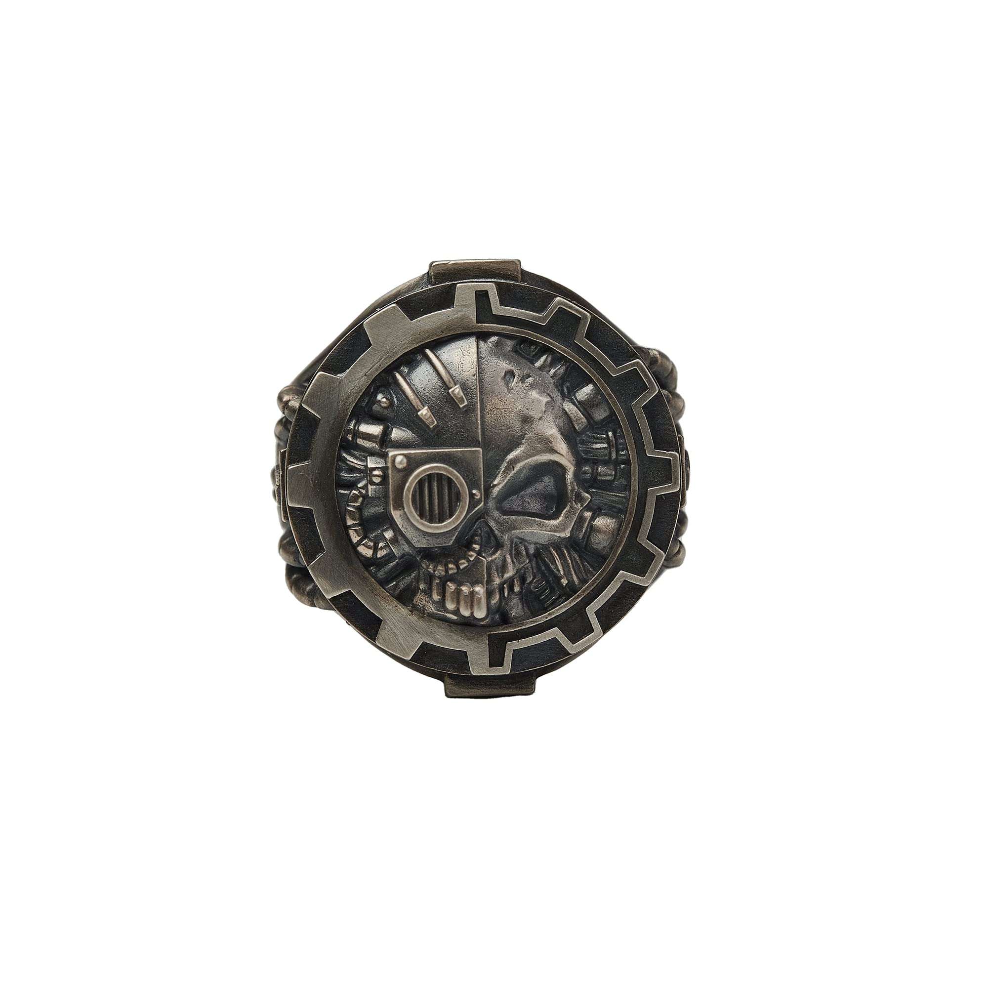 Starforged Compatible with Warhammer 40k Adeptus Mechanicus Seal of the Mcahine God 1 PC 1