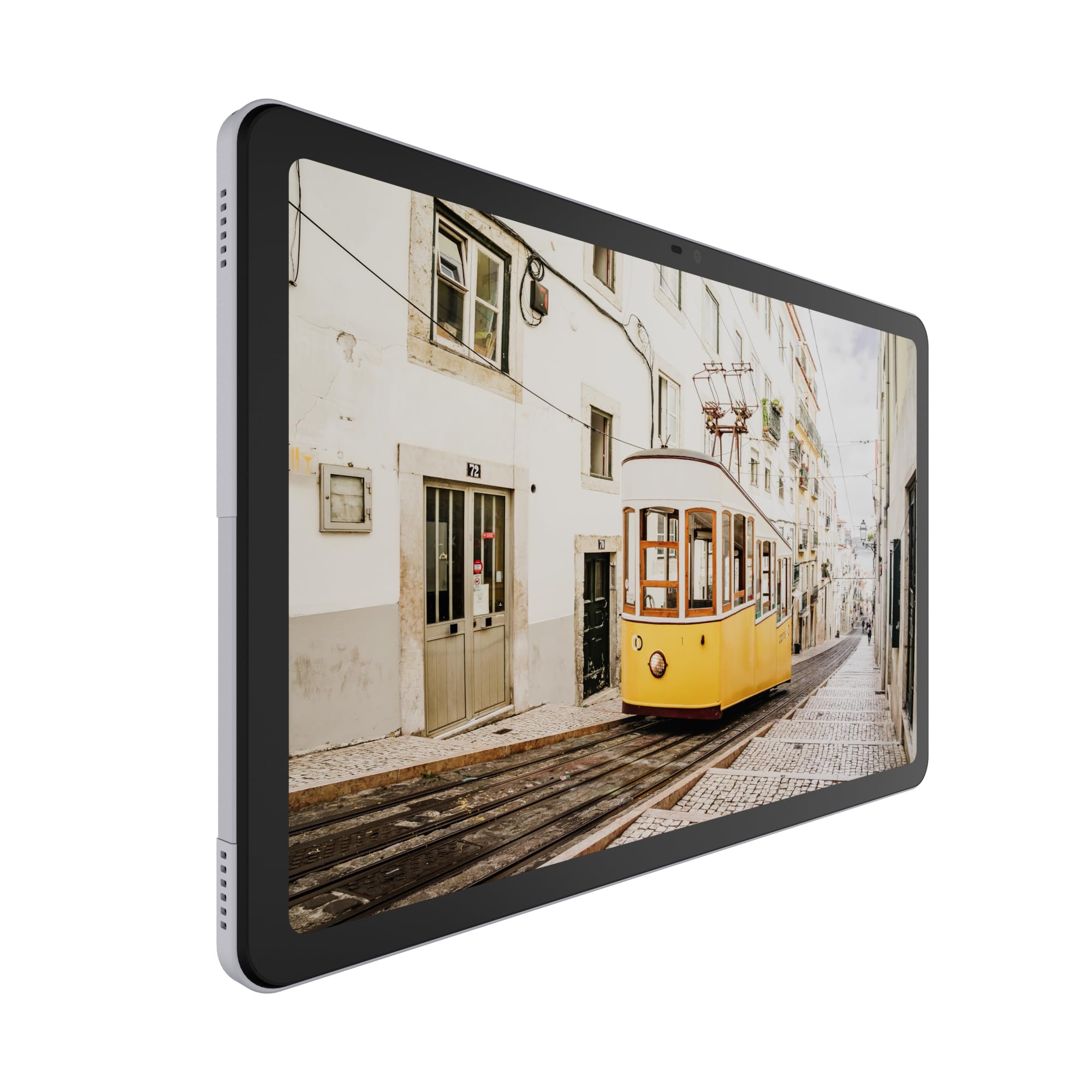 DOMO Slate SLP16 10.5- inch 2000 x 1200 LCD 4G Calling Tablet PC, Volte, Dual SIM Slots, 8GB RAM, 128GB Storage, 1TB Expandable, Octa Core CPU, GPS, Bluetooth, 4 Speakers (Grey) 5