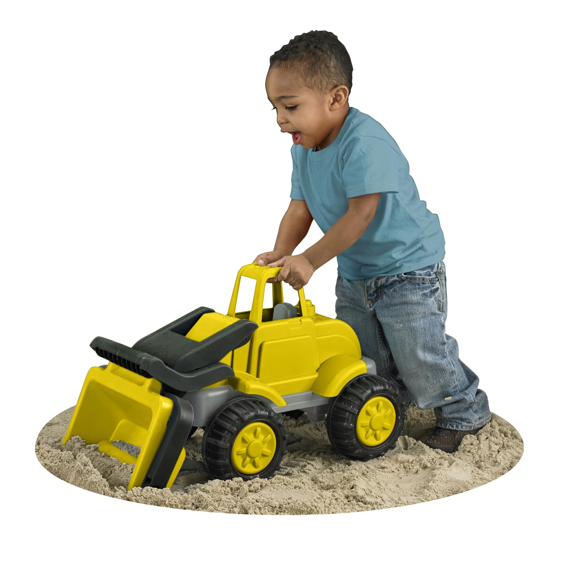 American Plastic Toys Gigantic Loader Vehicle
