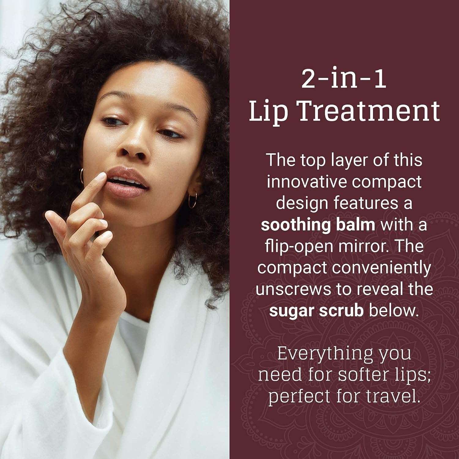 Avya Lip & Hand Treatment DUO - 2-in-1 Lip Treatment + Hand Treatment 6