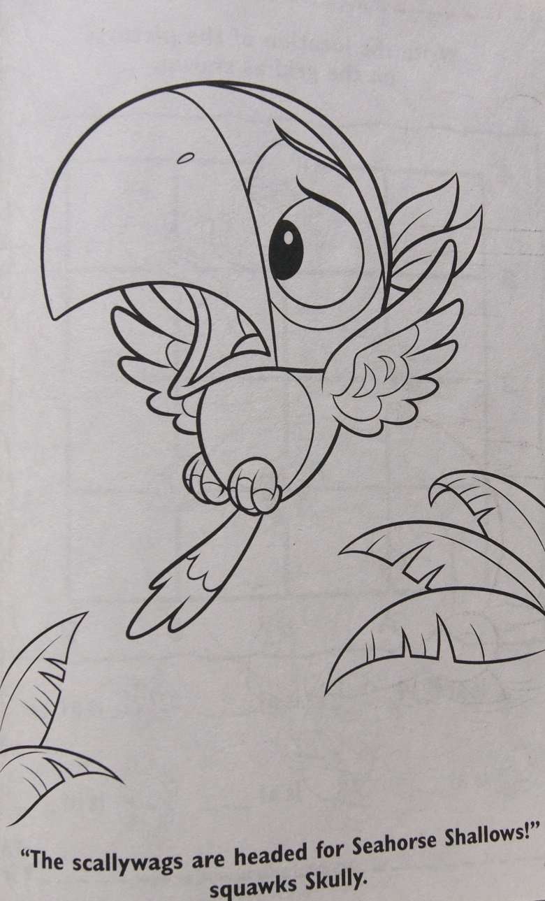 Jake And The Neverland Pirates Jumbo Coloring And Activity Book With Cra Z Art Crayons 5