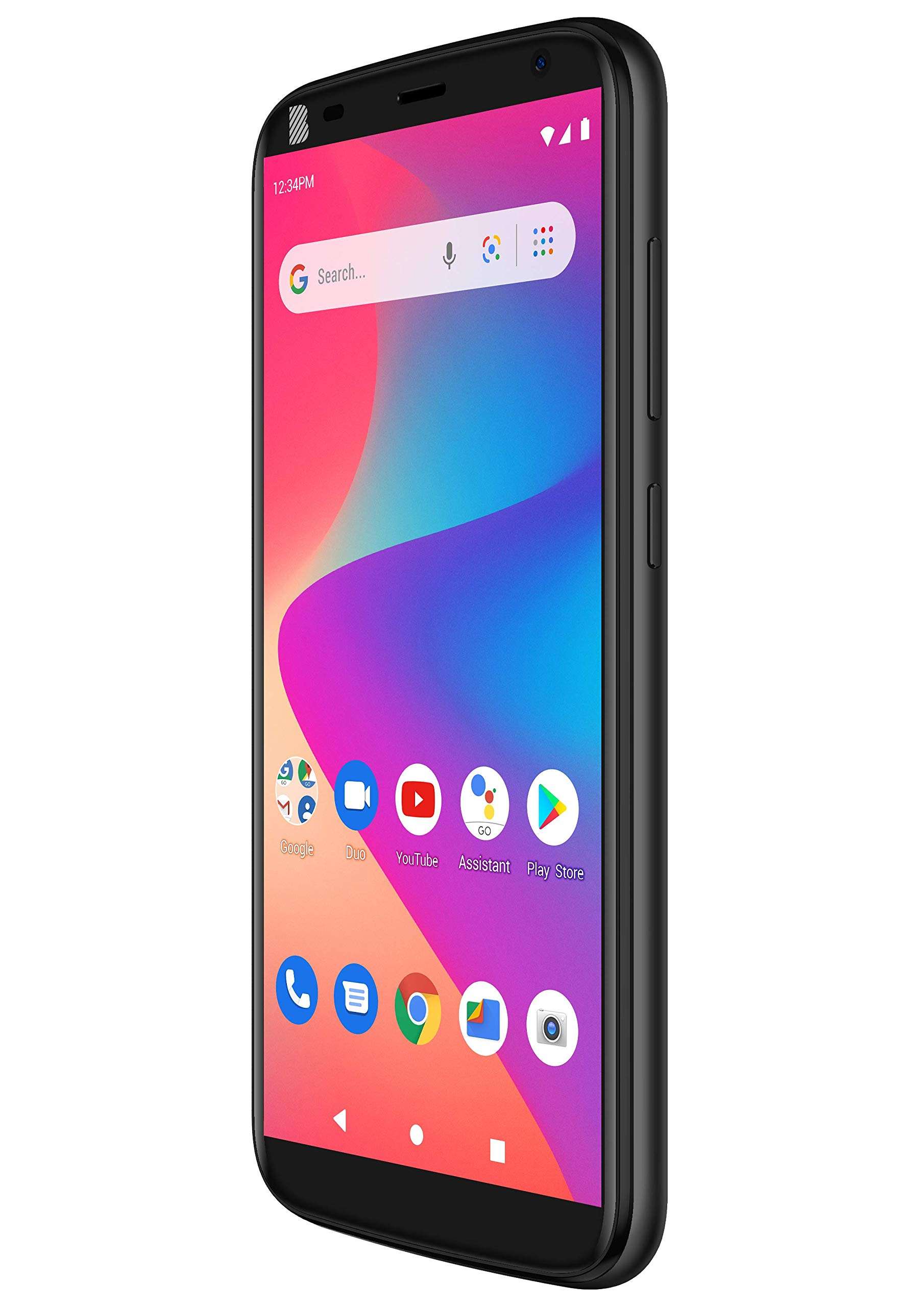 BLU J7L J0070WW 32GB GSM Unlocked Android Smart Phone - Black 3