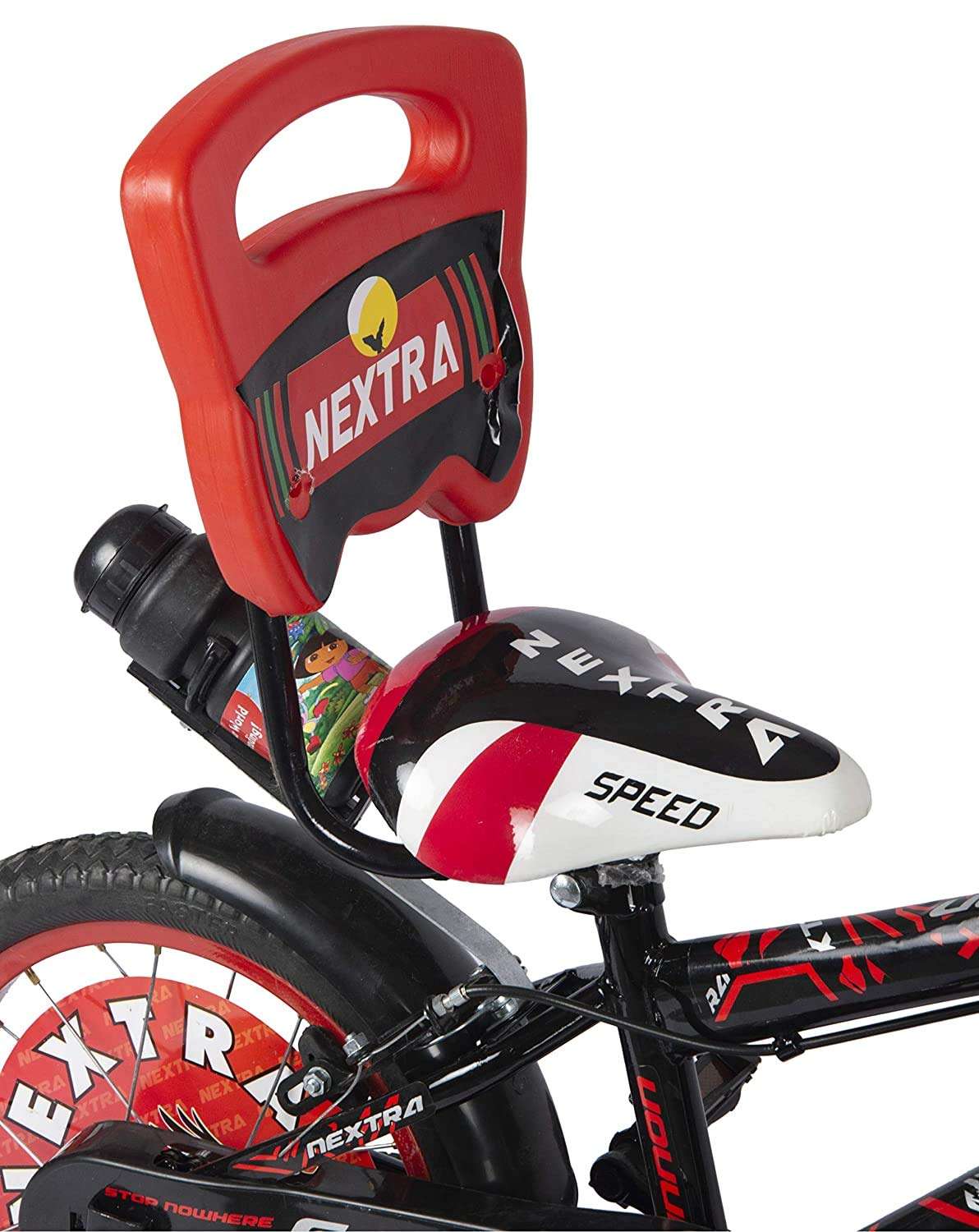 Speed Bird Sports Kids Cycle 14-T Baby Cycle for Boys & Girls - Age Group 3-6 years (Cannon Red) 4