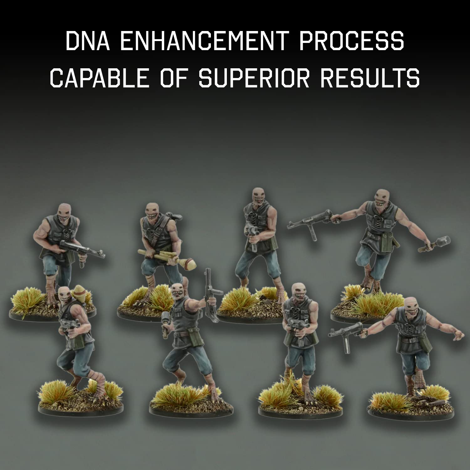 Wargames Delivered Bolt Action Konflikt '47 Nachtalben Squad 28mm Konflict '47 WWII Tabletop Miniatures Model for Miniature Wargaming by Warlord Games 6