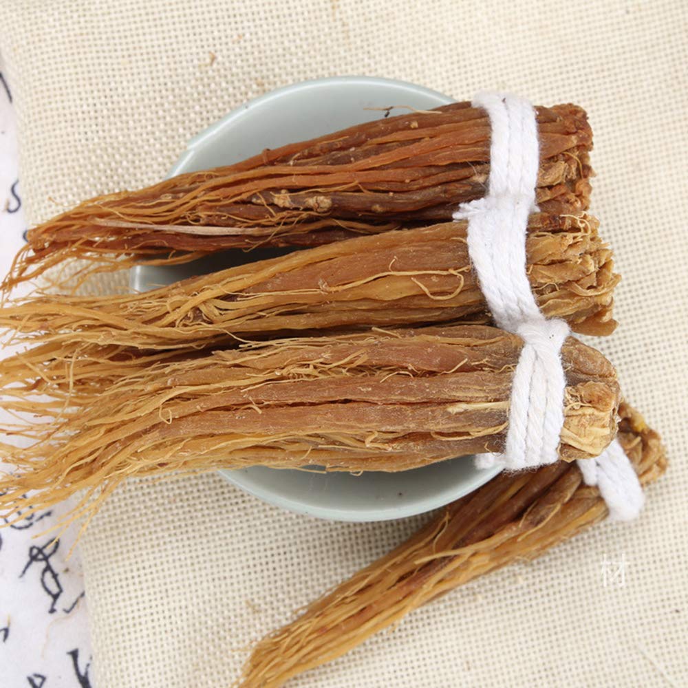 Red Ginseng Roots Red Ginseng Korean Red Ginseng Whiskers Red Ginseng Supplement Red Ginseng Tea Energy Chews (250 Grams /0.55 lbs) 6