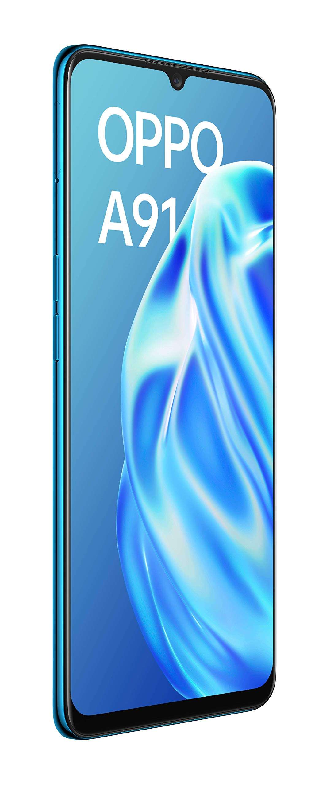 Oppo A91 Dual-SIM 128GB ROM + 8GB RAM (GSM Only | No CDMA) Factory Unlocked 4G/LTE Smartphone (Blazing Blue) - International Version 3