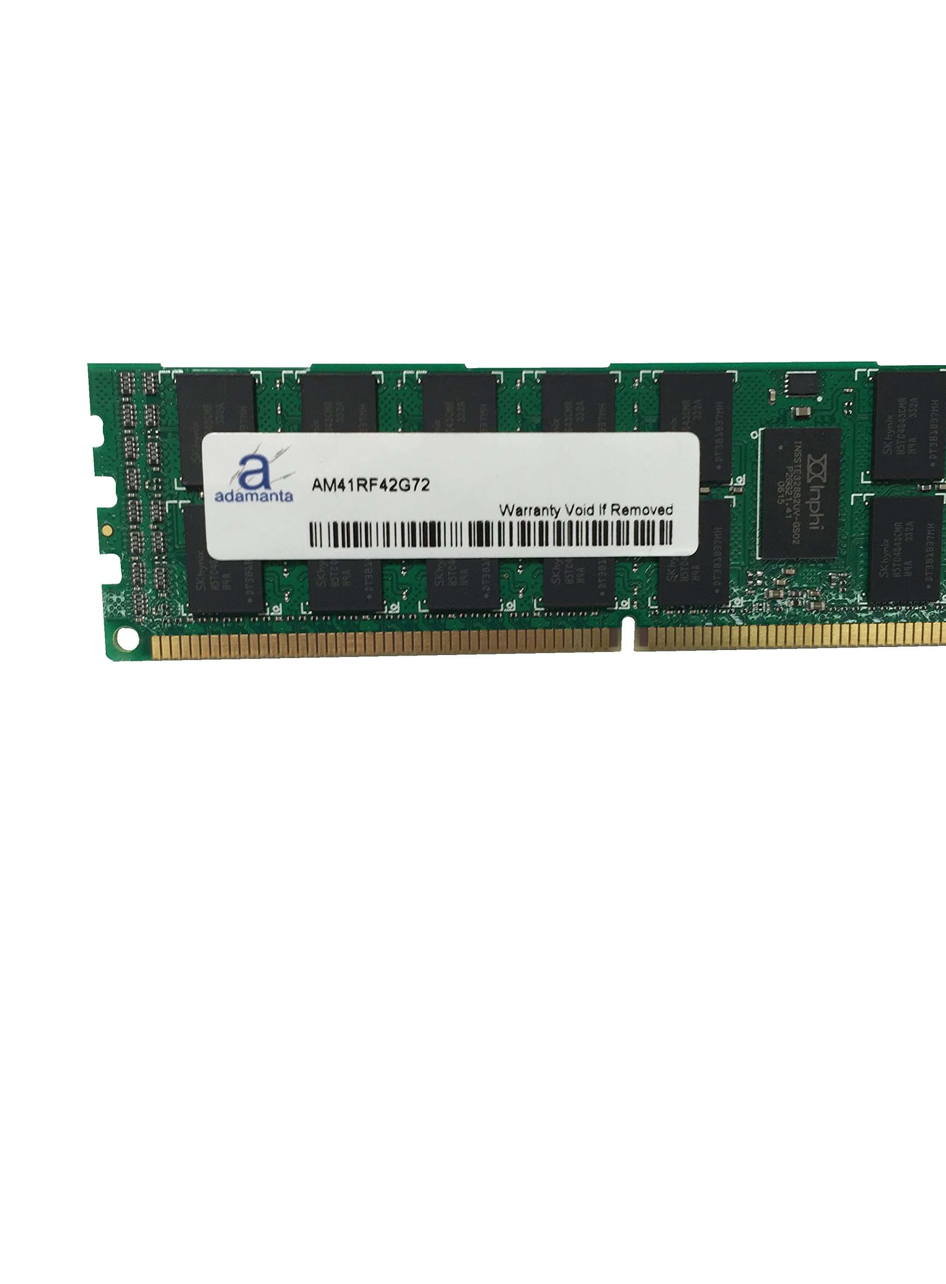 Adamanta 16GB (1x16GB) Server Memory Upgrade for Dell PowerEdge M915 DDR3 1066Mhz PC3-8500 ECC Registered 4Rx4 CL7 1.5v 3