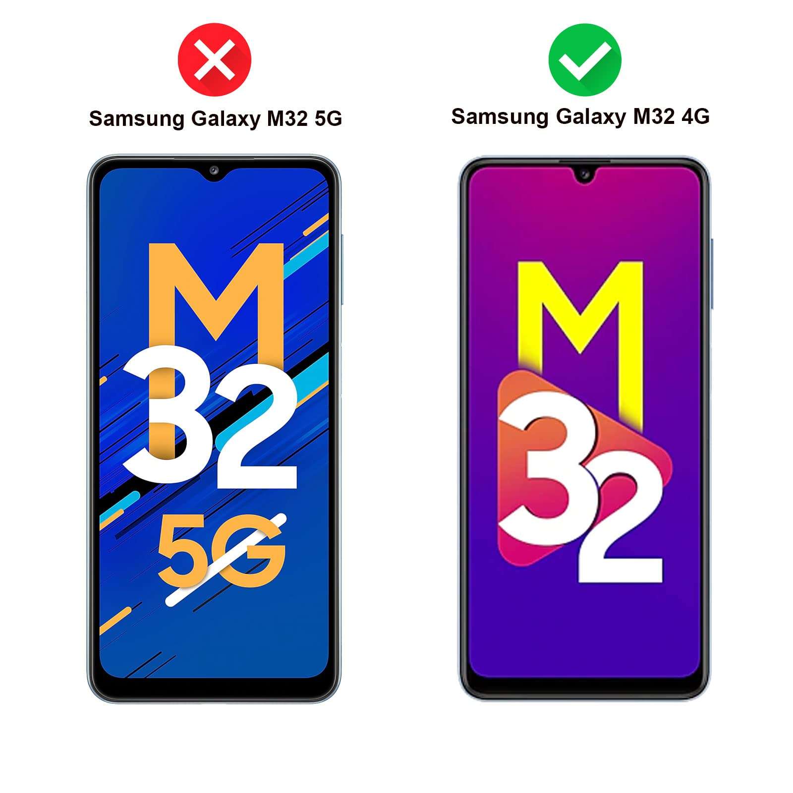 KBV Samsung Galaxy M32 4G / M32 Prime / F22 4G / A22 4G Leather Finish Flip Back Cover Case with Magnetic Closure, Inbuilt Stand, Money Pocket, Screen Protector 3