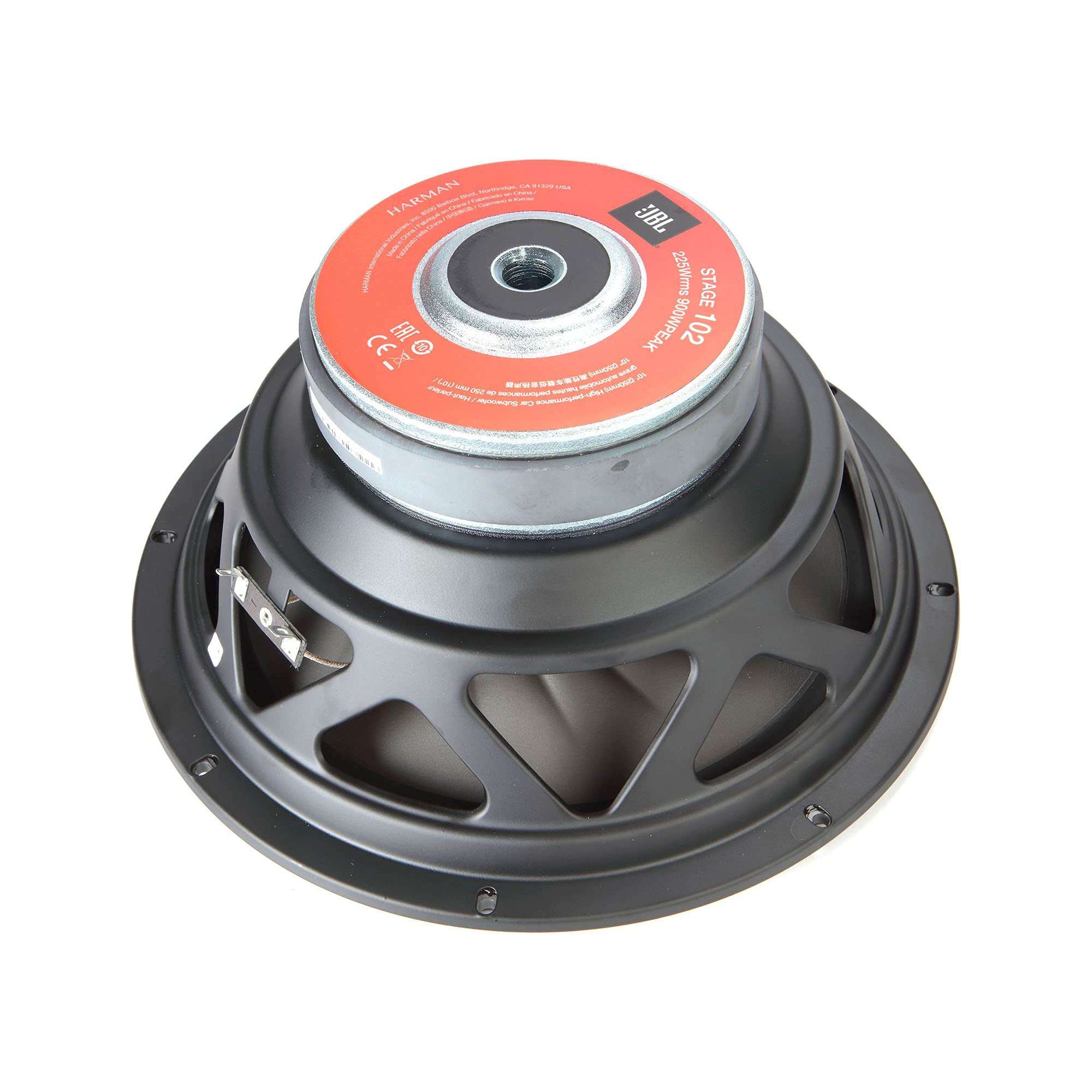 JBL 10" Car Audio Subwoofer, Black 4