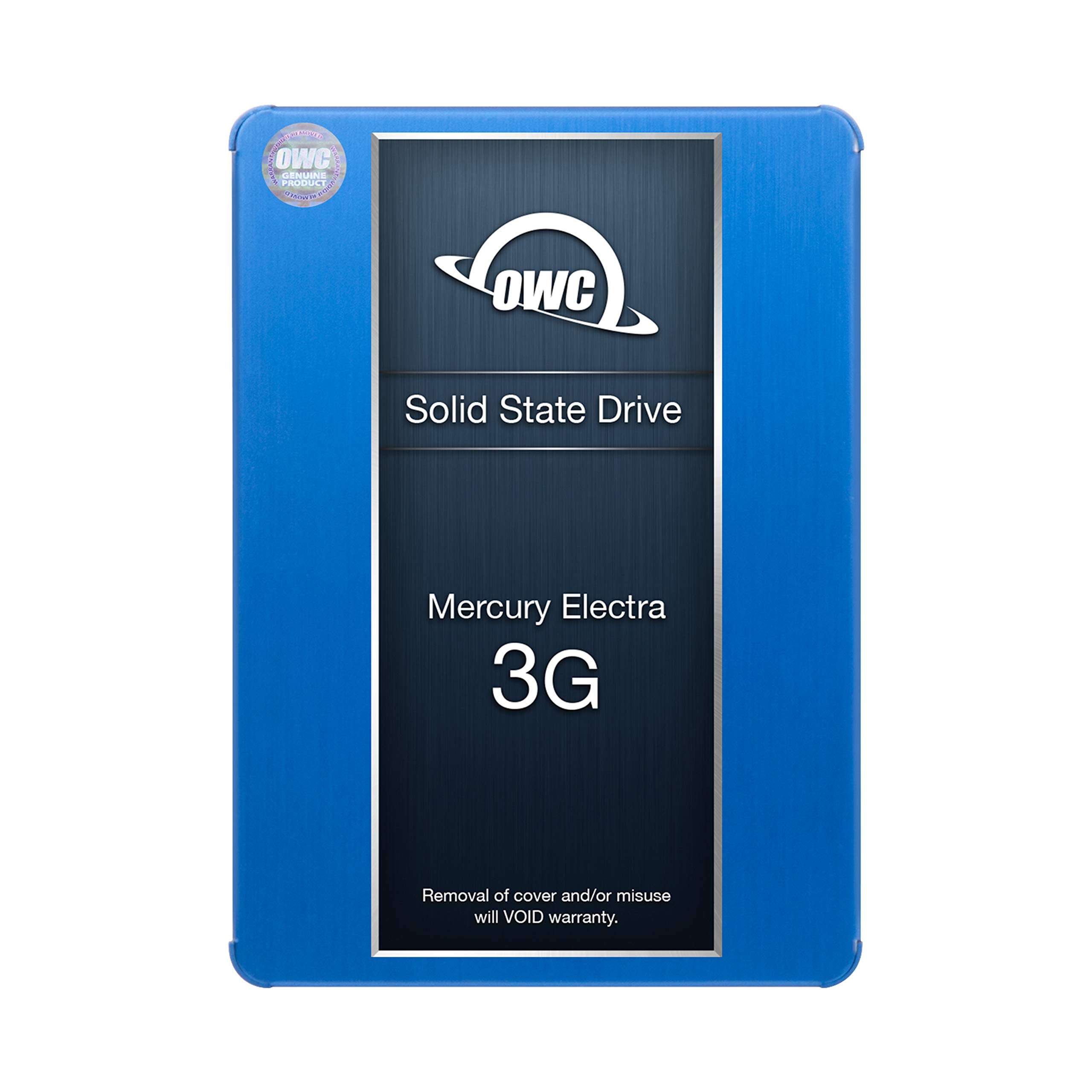 OWC 500GB 3G SSD and HDD DIY Complete Bundle Upgrade Kit for Late 2009-2010 iMacs, (OWCKITIM09HE500) 3