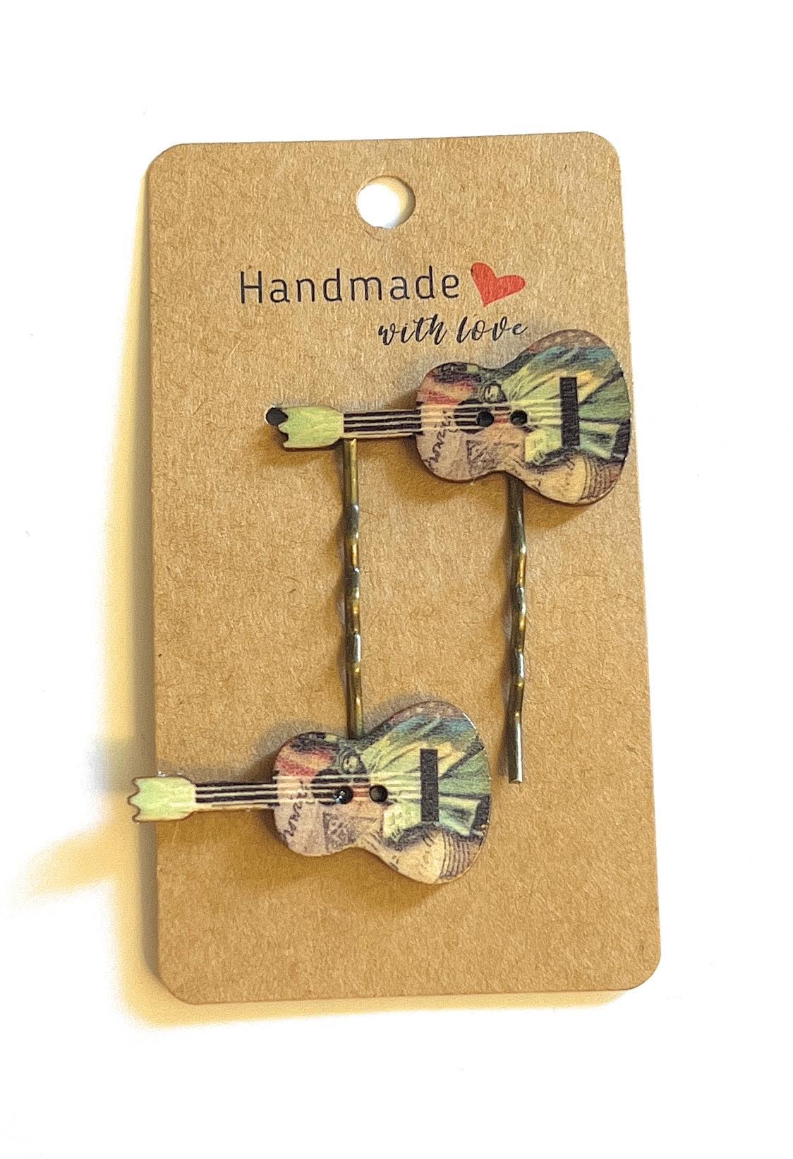 Guitar Hairpins (style A)