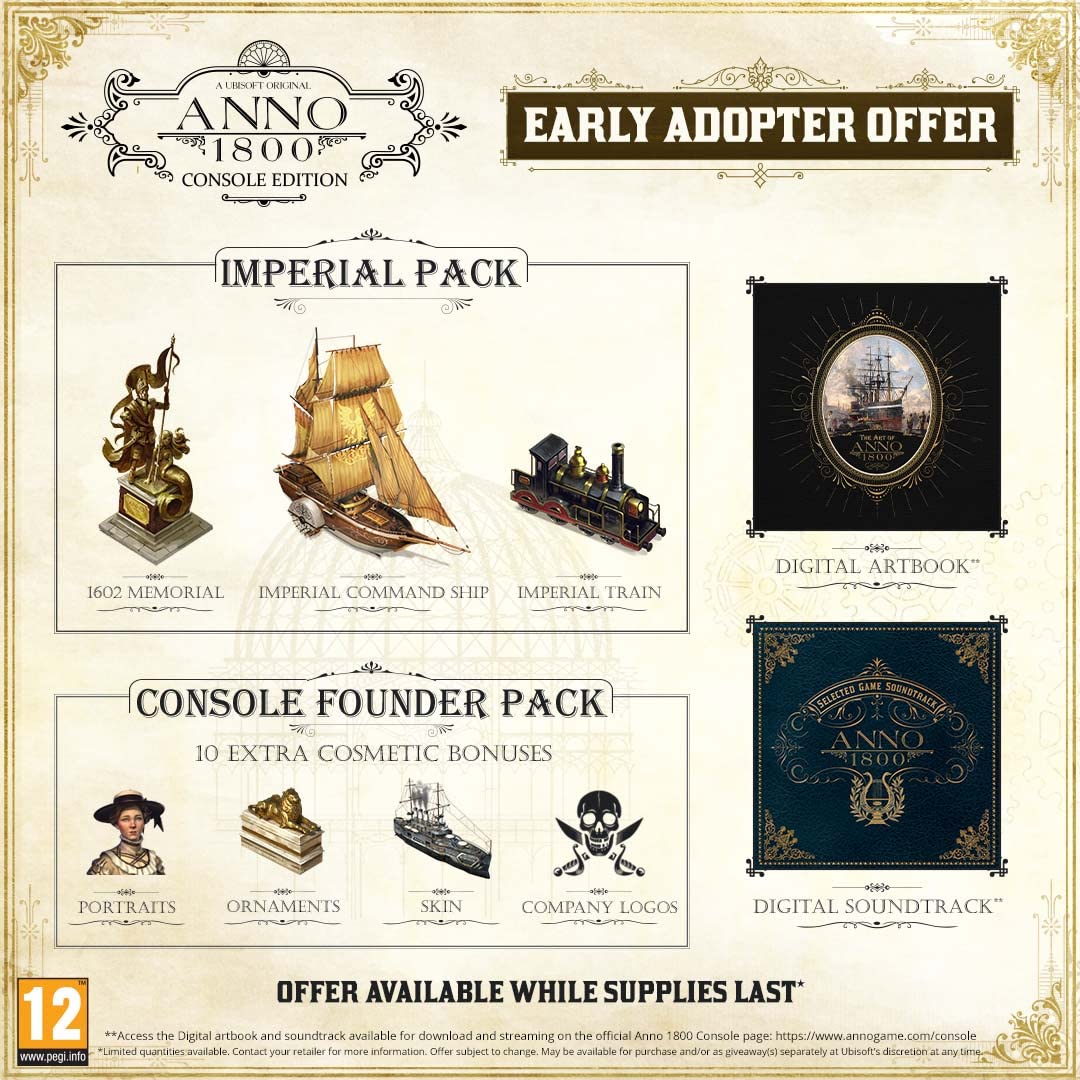UBISOFT Anno 1800 - Console Edition (Xbox Series X) Preowned 2