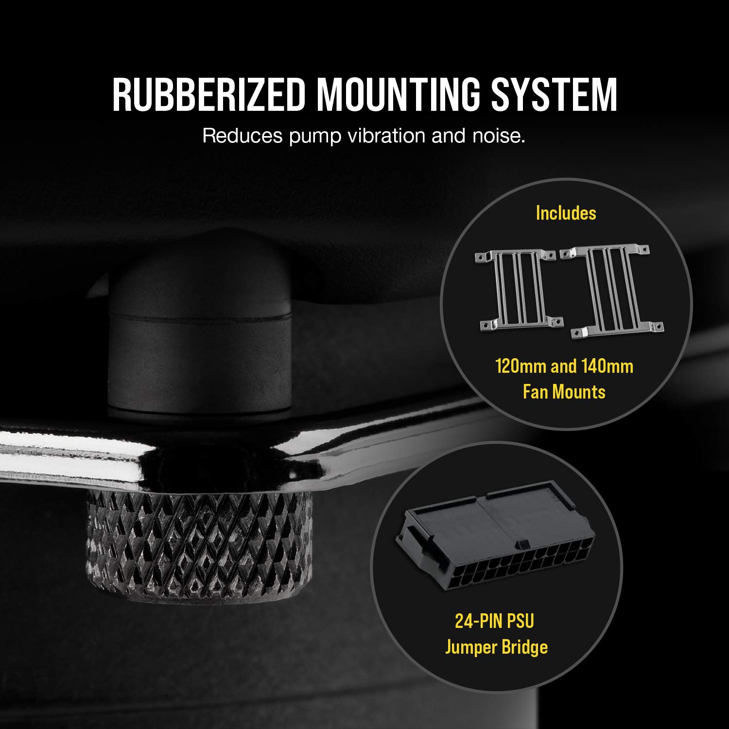 Corsair Hydro X Series, XD5 RGB Pump/Reservoir Combo, RGB Lighting 6