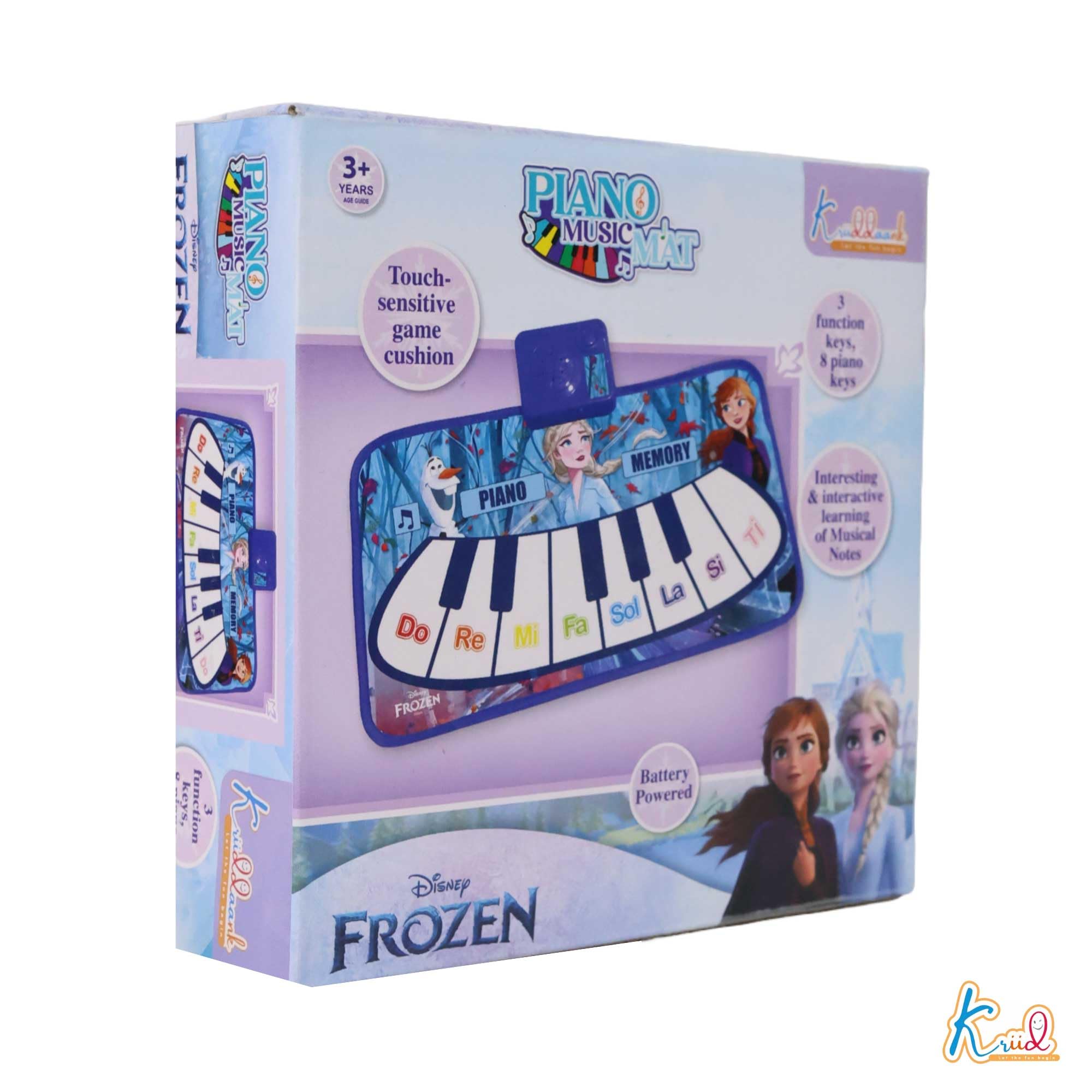 Kriiddaank Piano Music Mat-Frozen 3