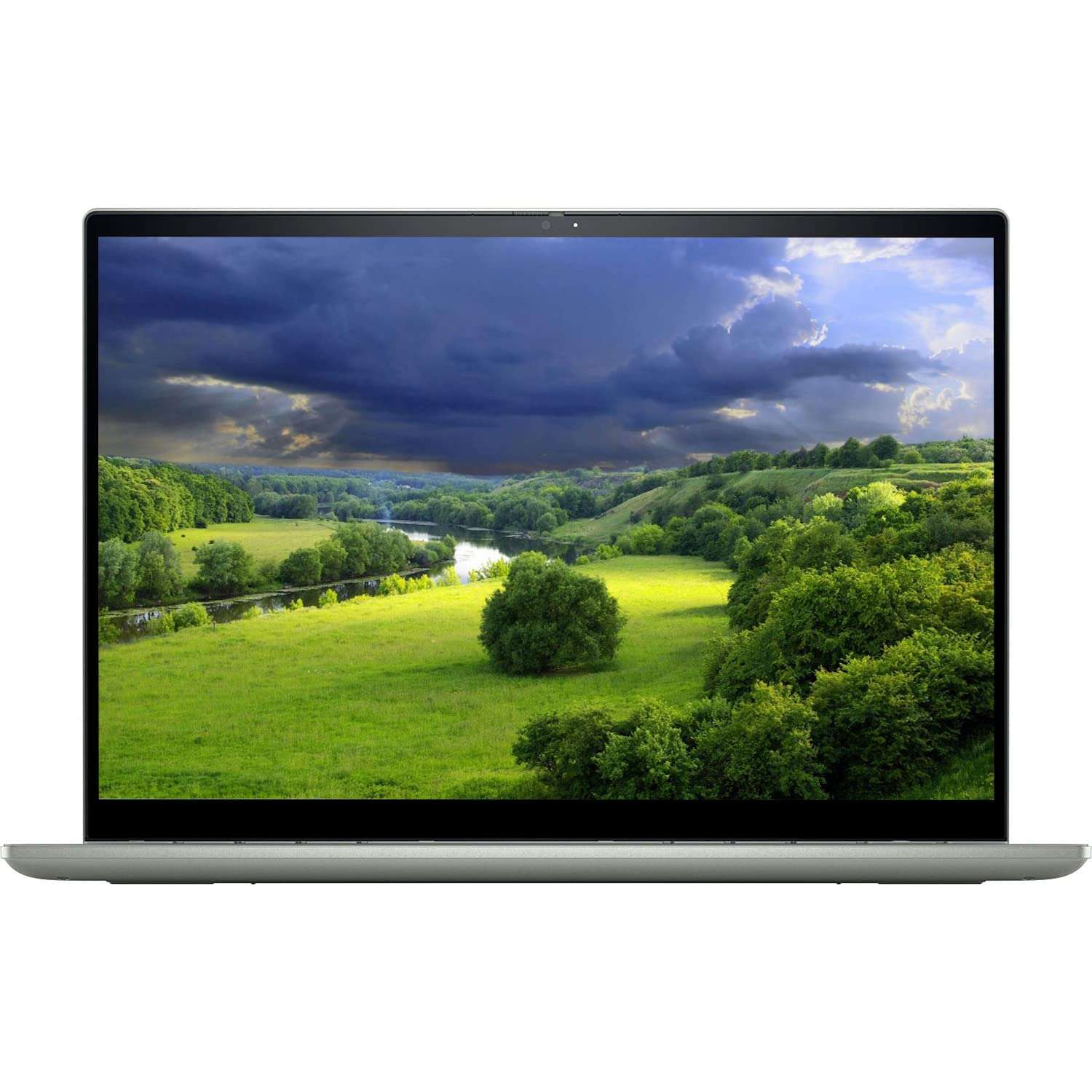 DELL 2022 Inspiron 7000 2-in-1 Laptop, 14" FHD+ Touch Display, AMD Ryzen 7 5825U, 16GB DDR4 RAM, 2TB SSD, FHD Webcam, HDMI, Backlit KB, FP Reader, Wi-Fi 6, Windows 11 Home, Pebble Green 2