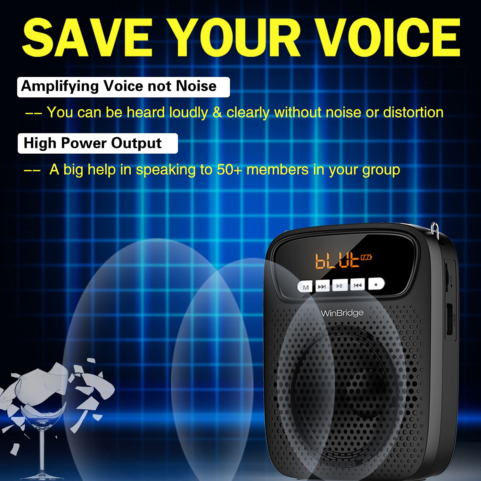 Save More on S278UHF 15W Wireless Voice Amplifier and M800UHF 18W Wireless Voice Amplifier Bundle 6