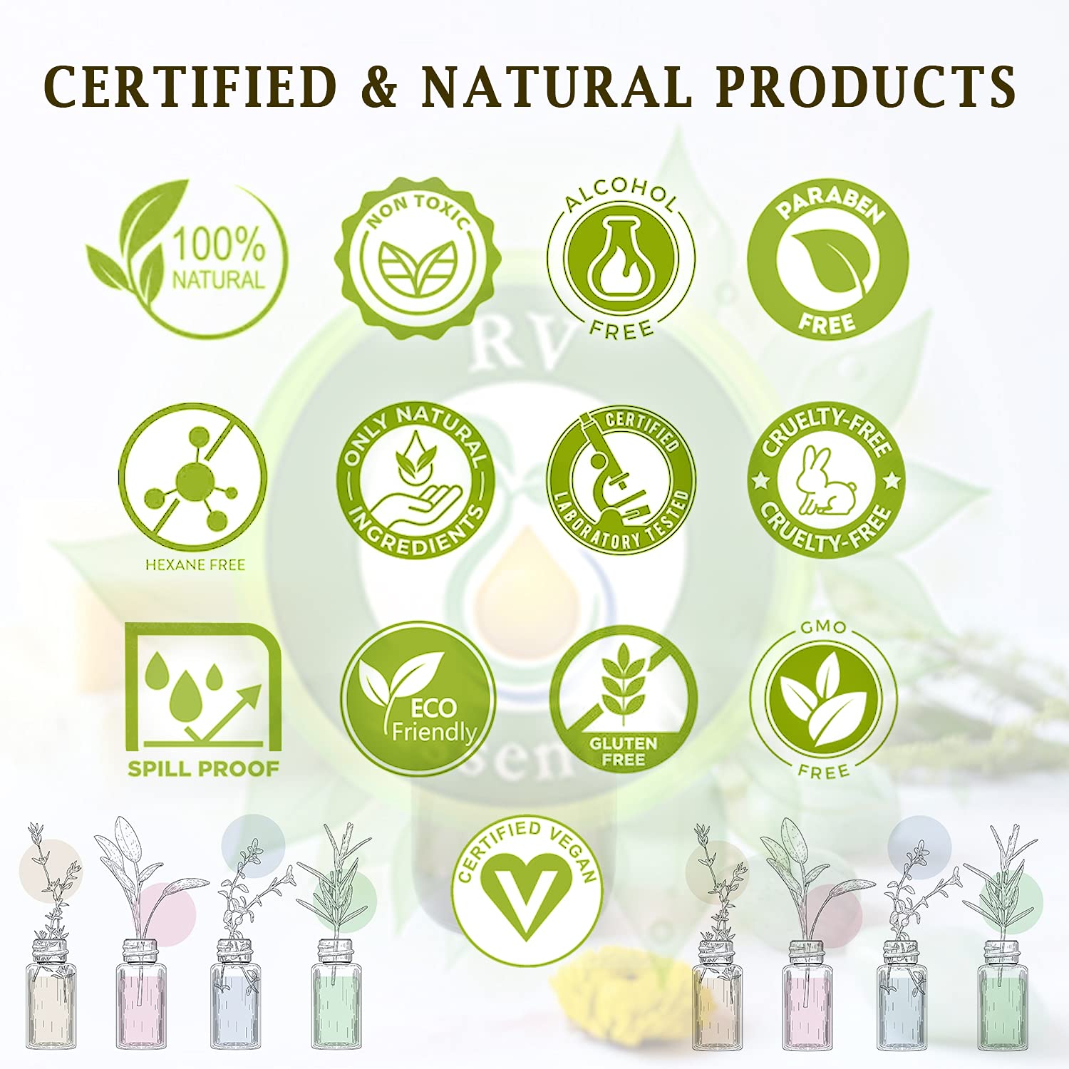 R V Essential Natural Virgin Coconut Oil 300ml- Cocos Nucifera (100% Pure and Natural Cold Pressed) 3