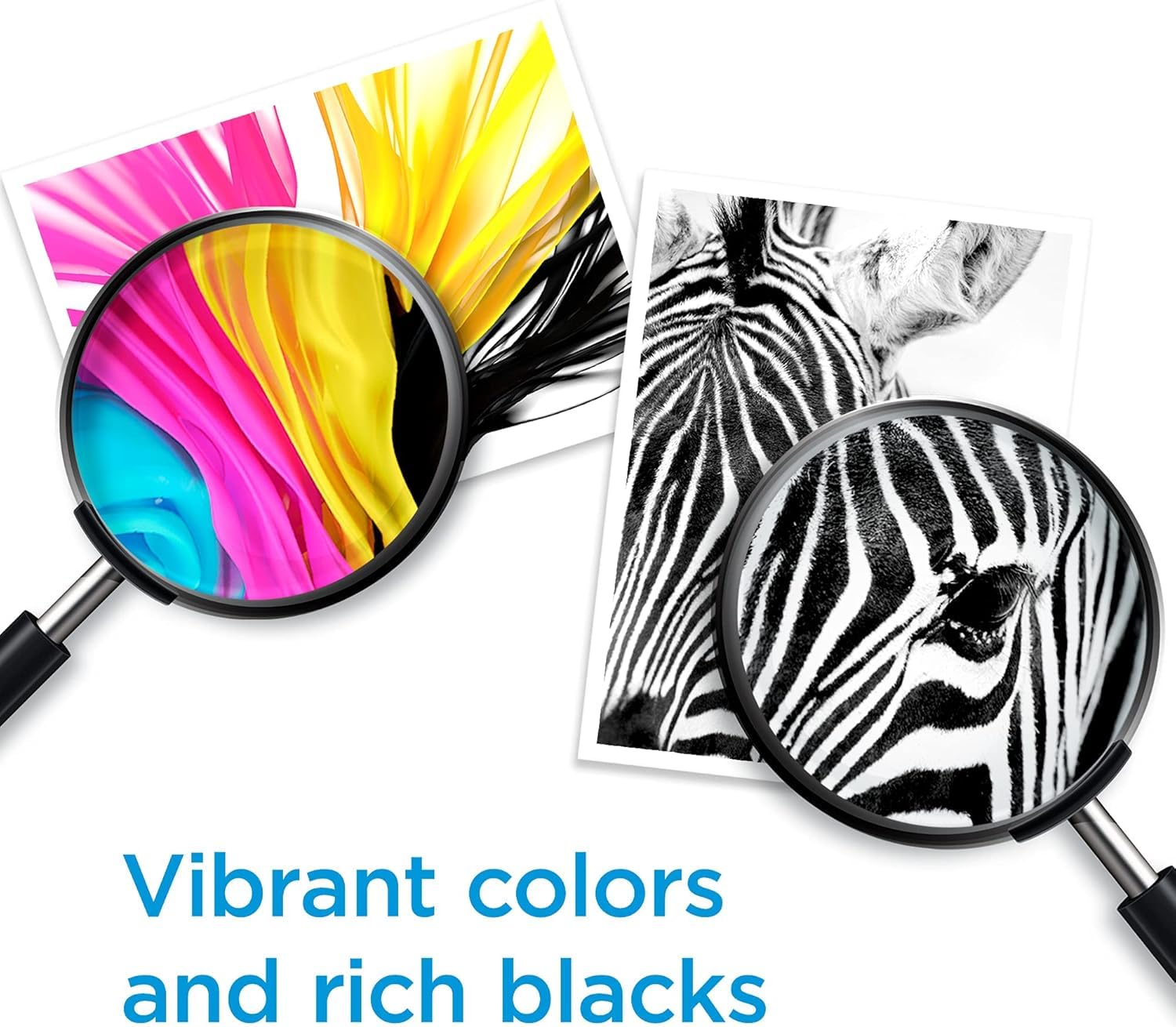 HP Original 68e EvoMore High Yield Black / 68 Tri-Color Ink Cartridges (2-Pack) | Works Envy 6152e, 6155e, 6552e, 6555e, 6558e | C84QXTN 5