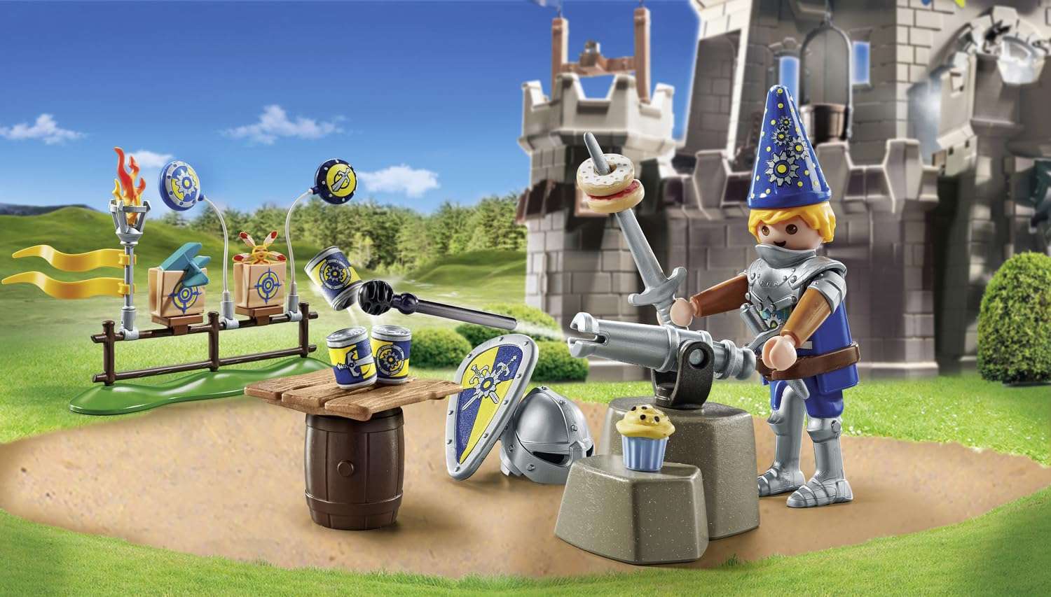 Playmobil Novelmore: Knight's Birthday 4