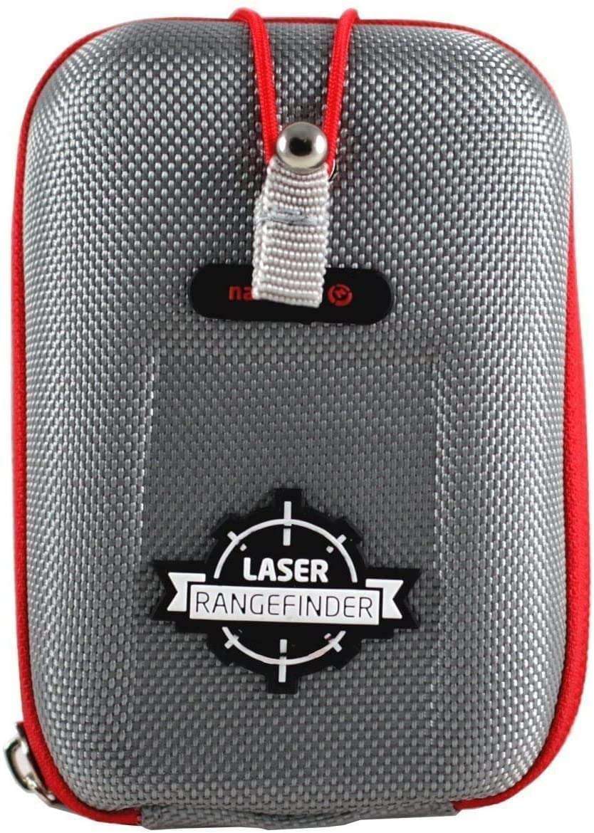 Navitech Grey EVA Hard Case/Rangefinder Cover Compatible with Shot Scope Pro L1 Rangefinder 5