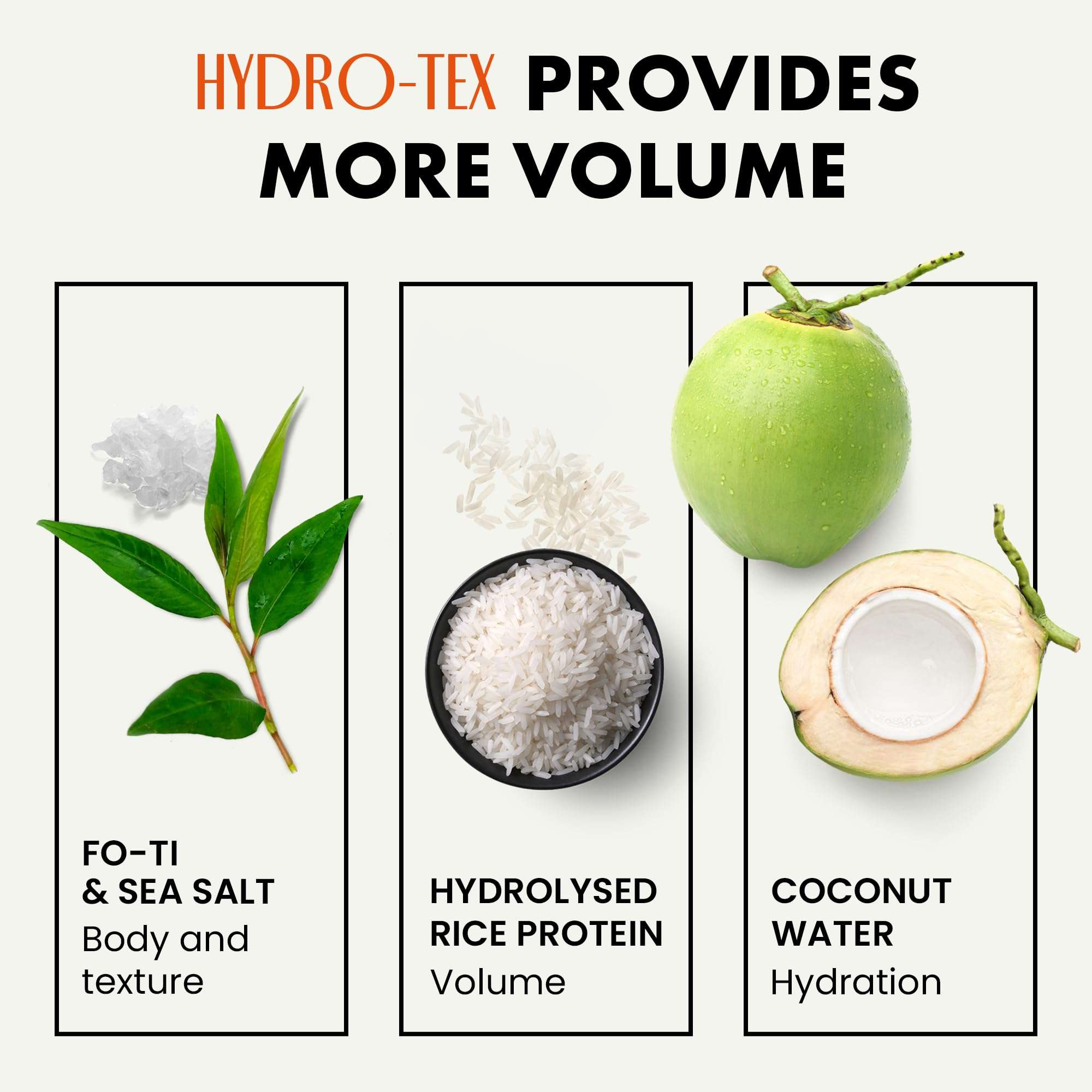 Natural Sea Salt Texture Spray for Men's Wavy, Curly, & Fine Hair - Adds Volume, Saltwater Beach Texture, Heat Protection, 150ml Travel Size 4