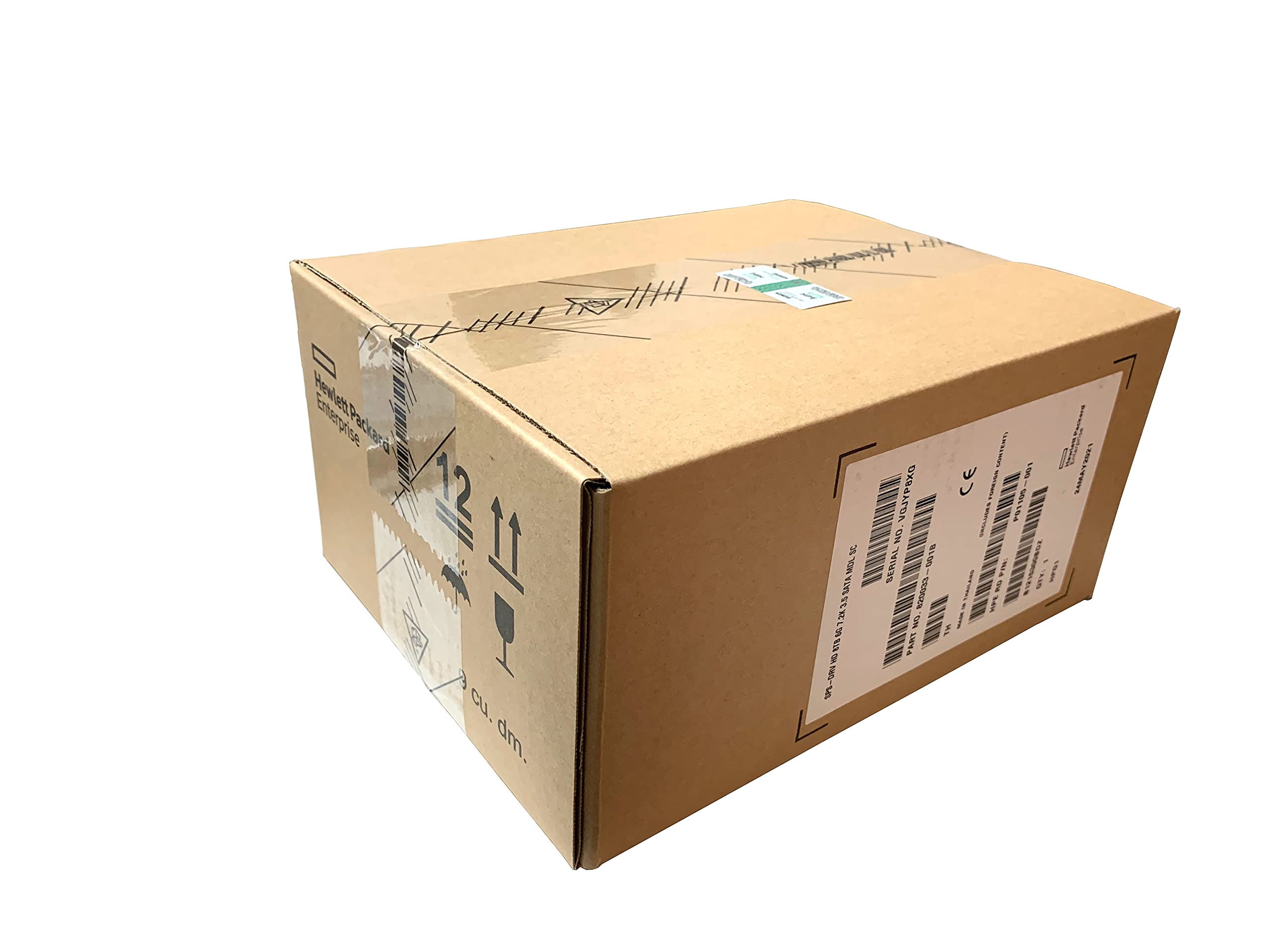HP HPE 8TB SATA 6GB/S MB8000GFECR 819200-001 834030-002 834028-B21 834131-001 Seagate ST8000NM0055 819203-B21 820033-001 LFF 512e SC MDL Hard Disk Drive HDD 2
