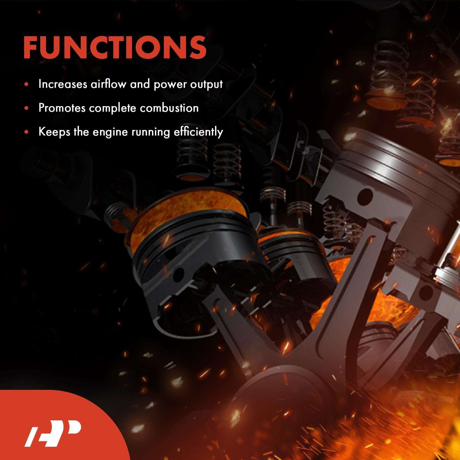 A-Premium Engine Air Cleaner Intake Hose W/Clamps Compatible with BMW 320i, 320i xDrive, 328i, 328i GT xDrive, 328i xDrive, X5, 528i, 528i xDrive, X3, 428i, 428i Gran Coupe, X1, 228i, X4, Z4 5