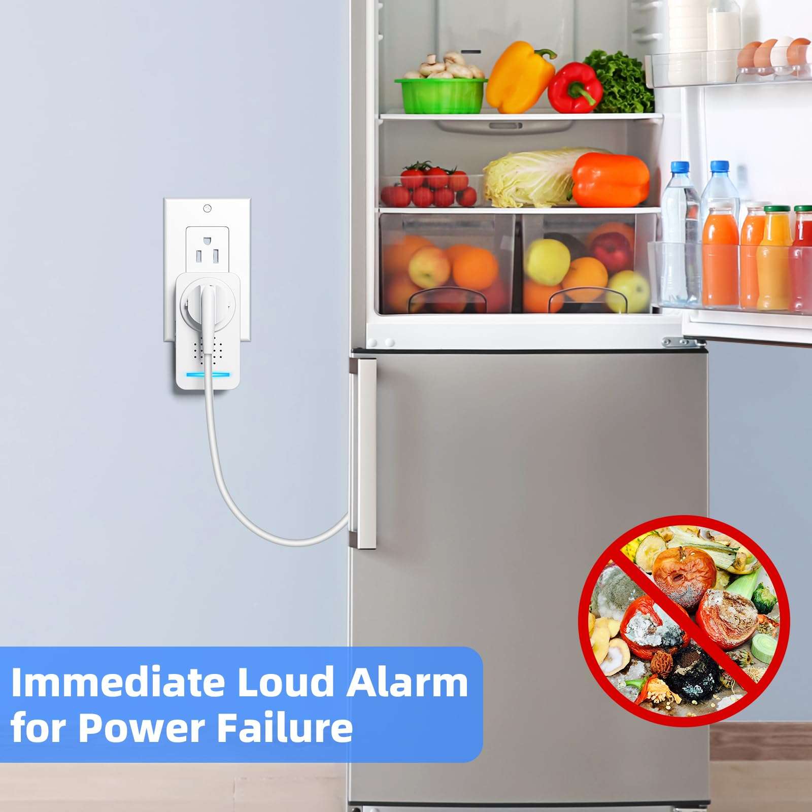 Power Failure Alarm + Local Alarm 4