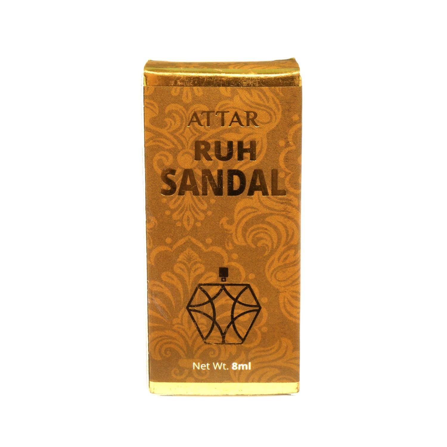 Ruh Sandal Attar Perfume for men/women | Roll on Perfume | Long Lasting original Fragrance | 8ml Alcohol free | Concentrated Ruh Sandal Scent Gifting 3